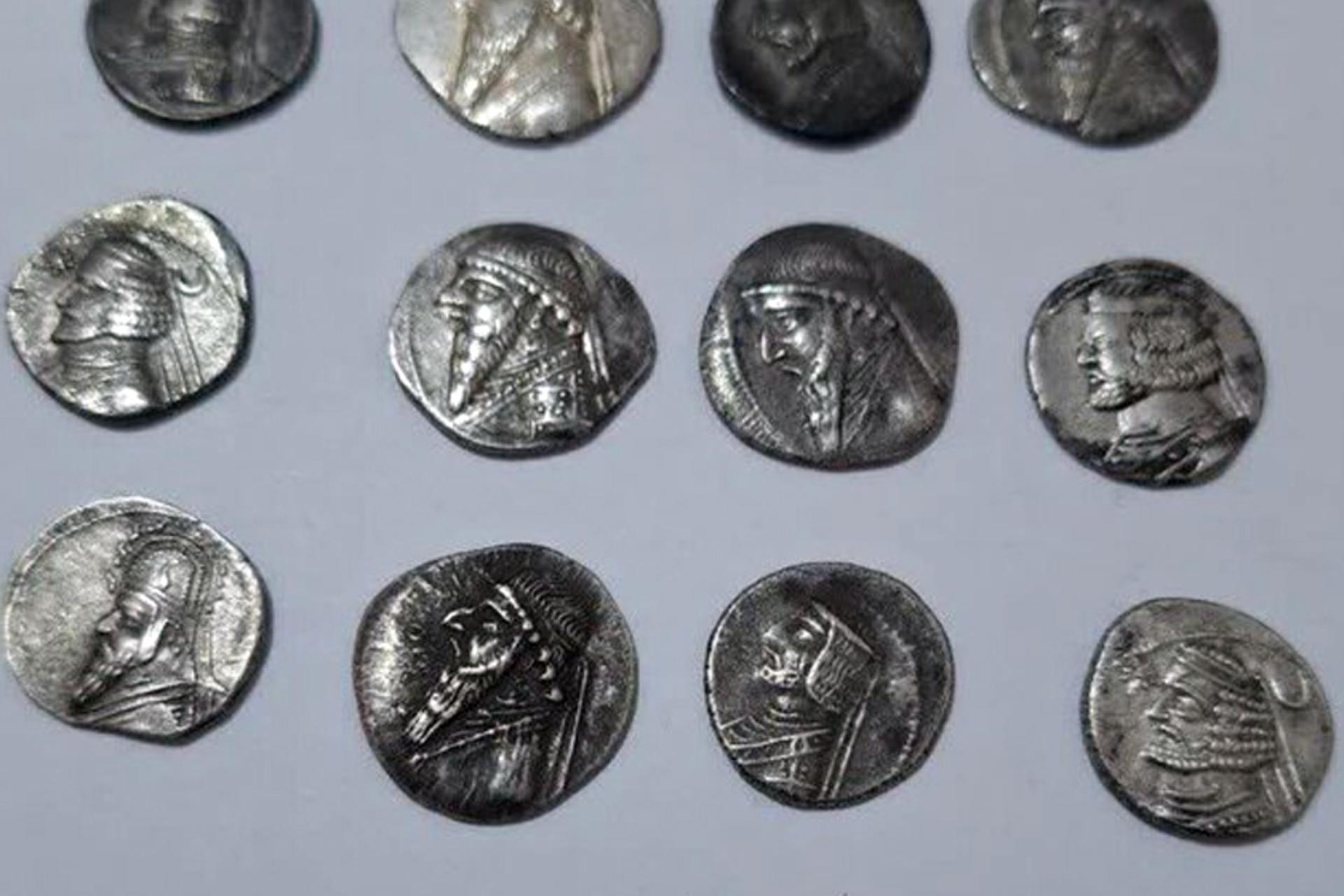 کشف سکه ساسانی