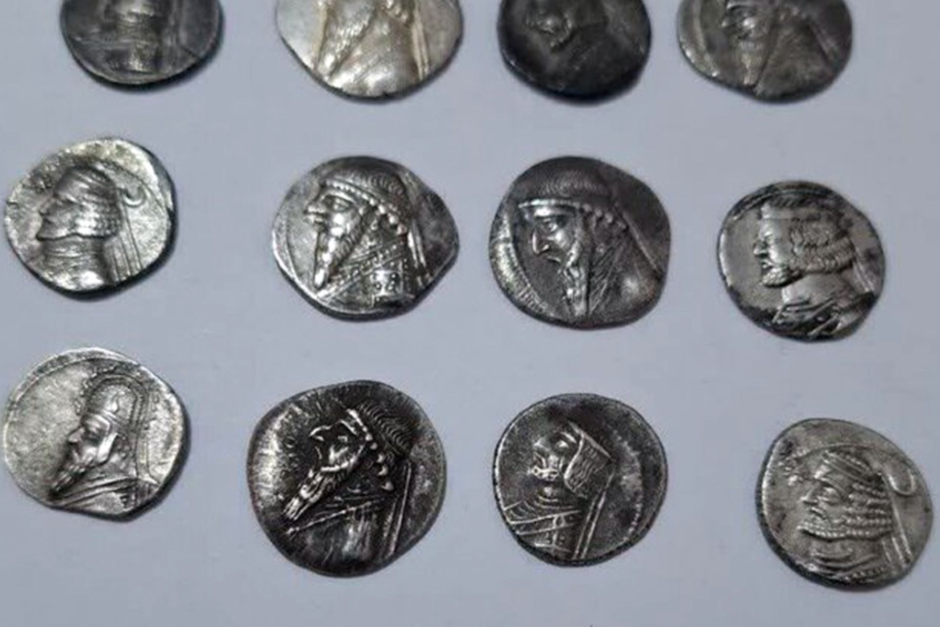 کشف سکه ساسانی