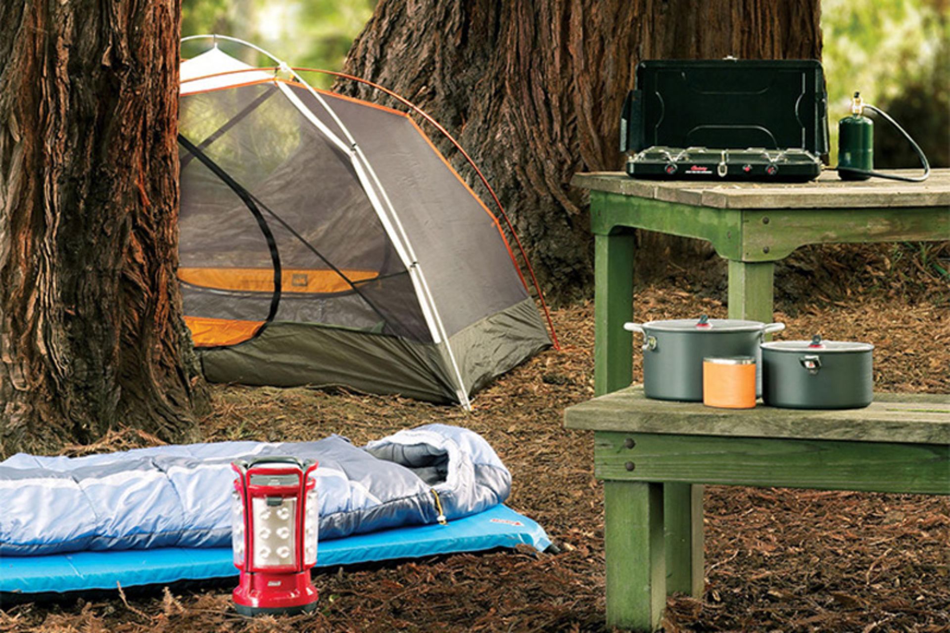 مهم‌ترین لوازم کمپینگ برای افراد مبتدی