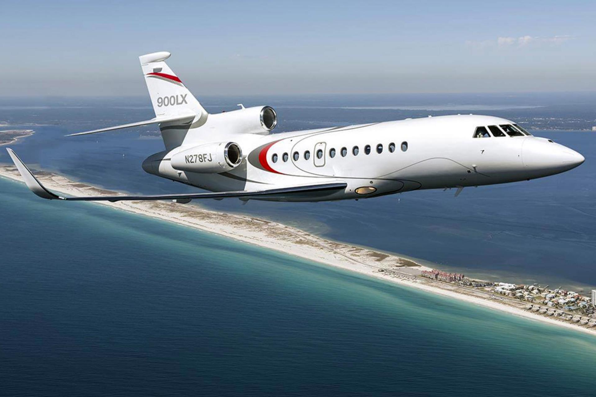 فضای خواب در جت شخصی