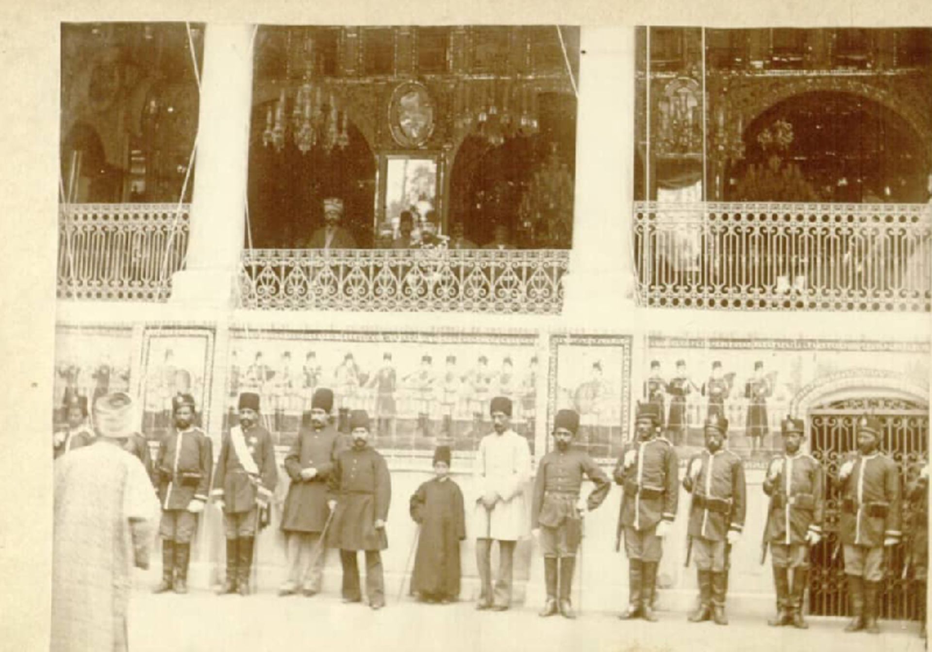 شمس العماره و ناصرالدین شاه 