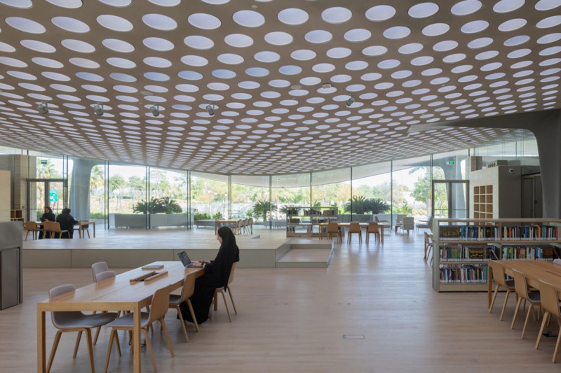 کتابخانه مسجد المجادله قطر