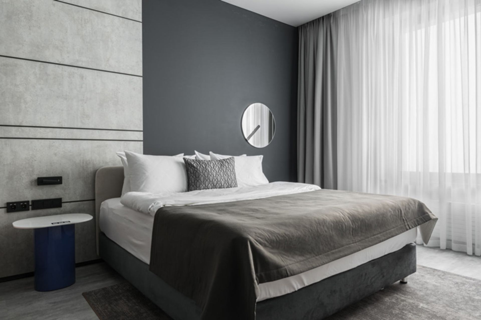 تخت‌خواب هتل الهه فناوری اینوپولیس در روسیه