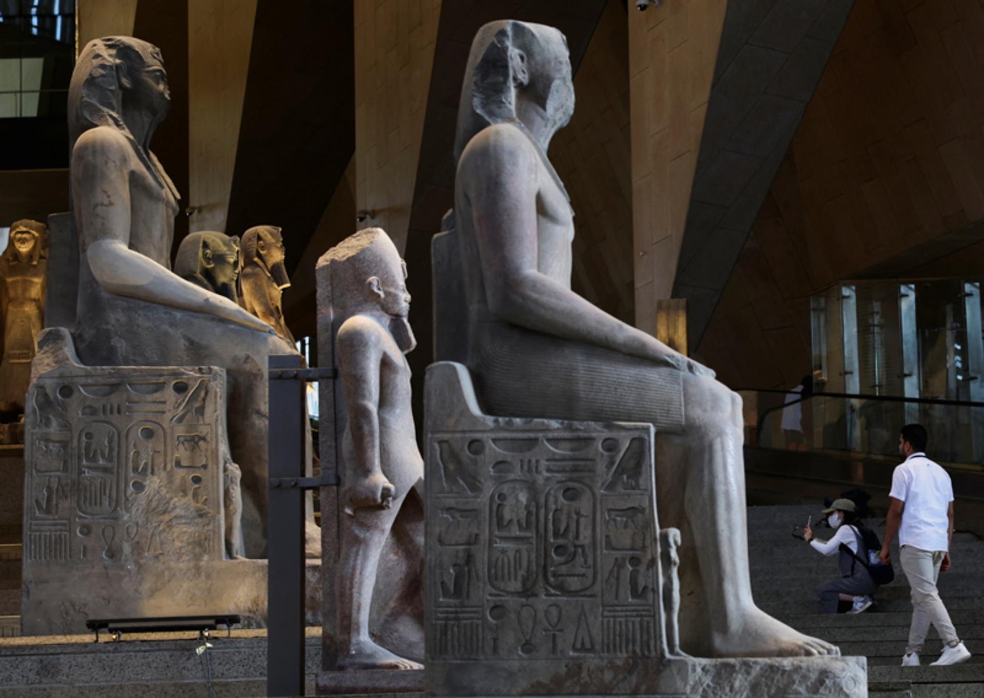 موزه بزرگ مصر