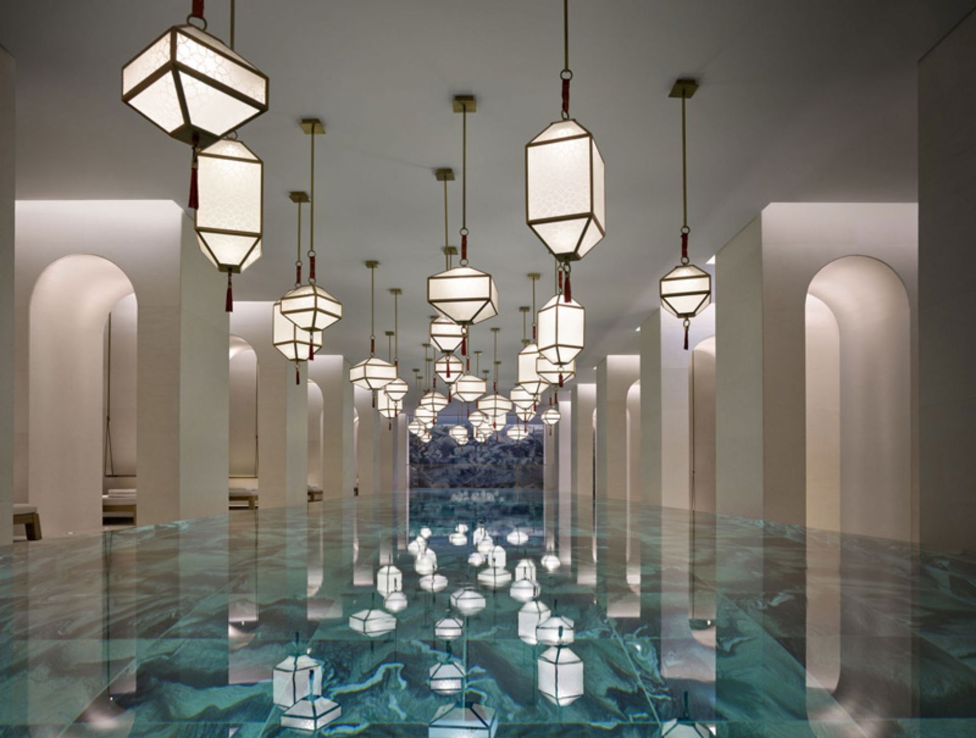 استخر سرپوشیده هتل فور سیزن کویت