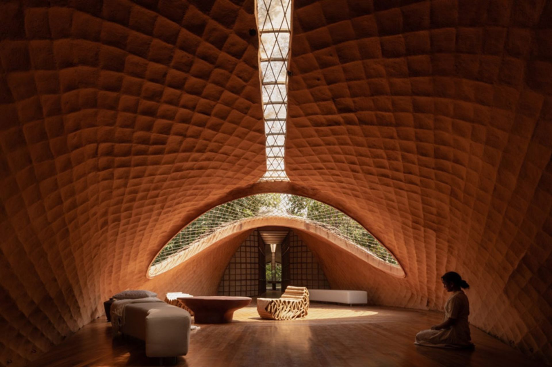 نمای داخلی پل مسکونی هند