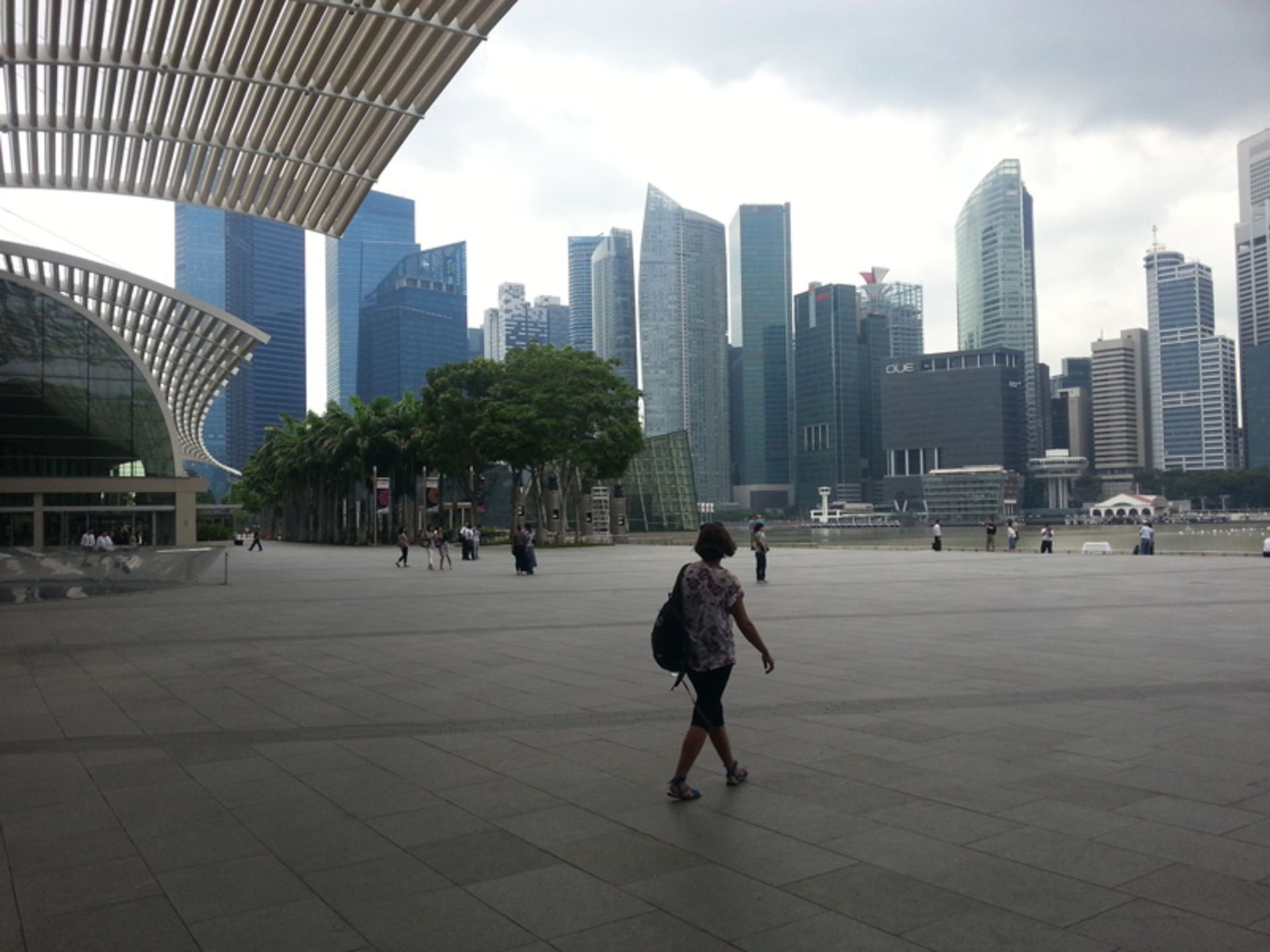 خیابان‌های پاکیزه سنگاپور