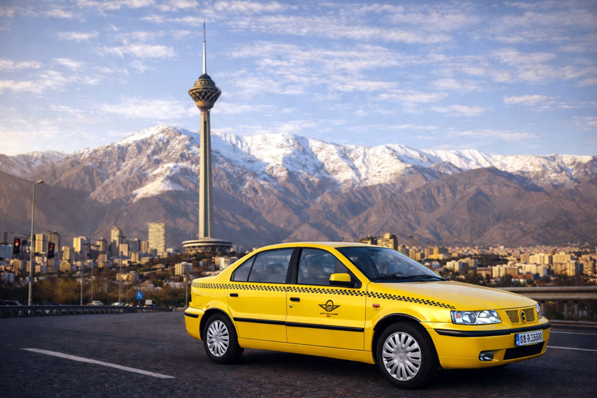 سواری تاکسی بین شهری