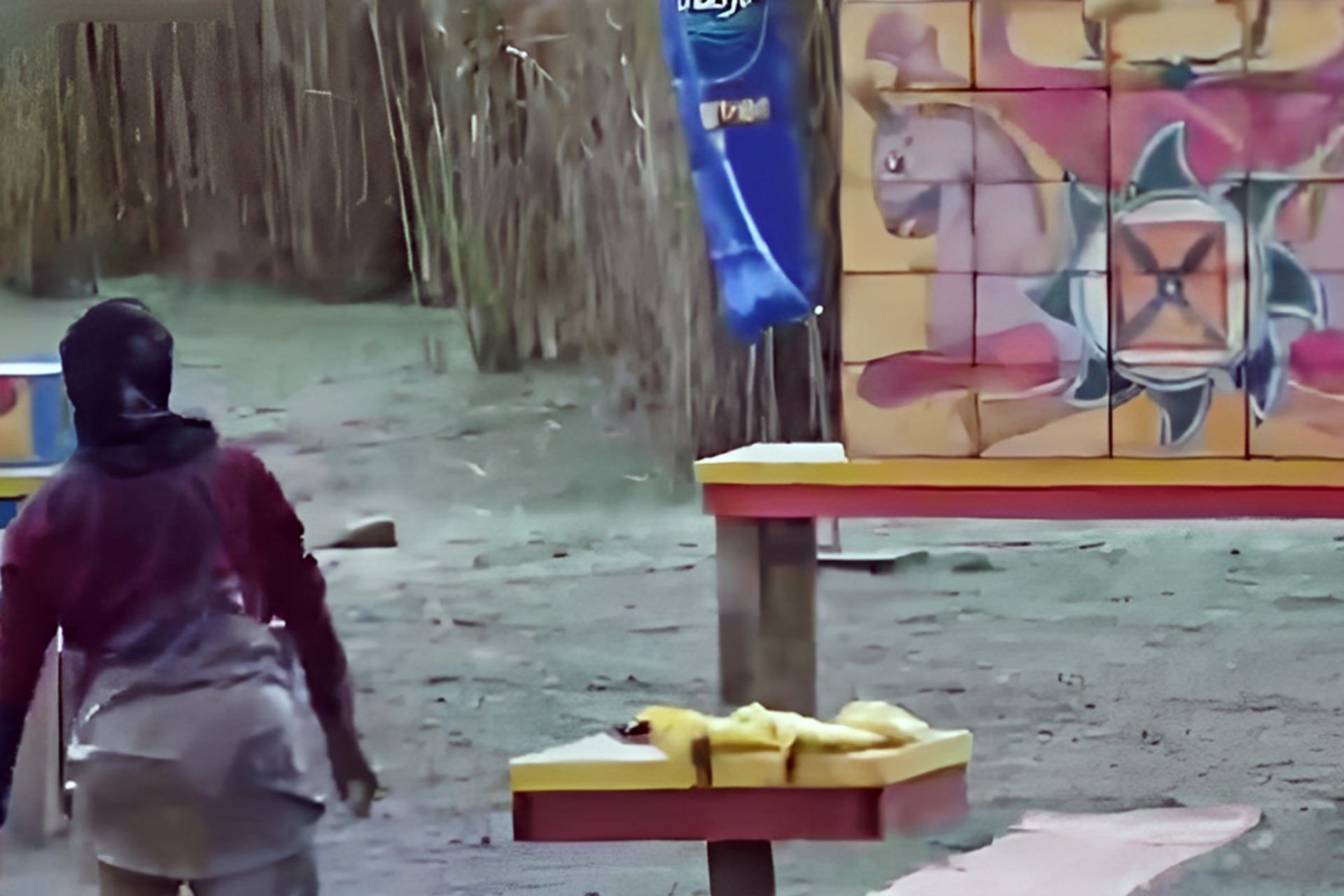 جنجال مسابقه بازمانده