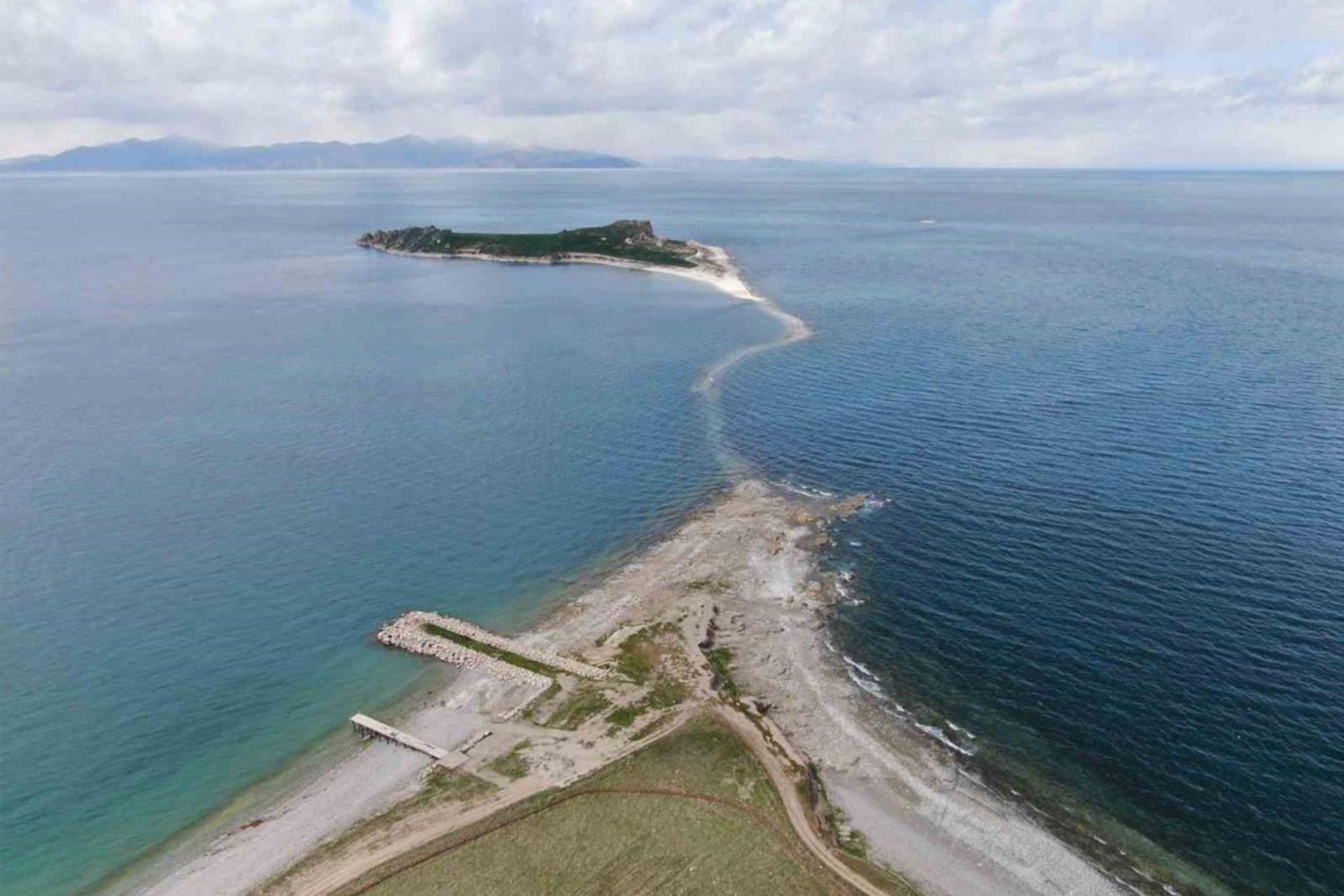 کشف جاده باستانی در ترکیه