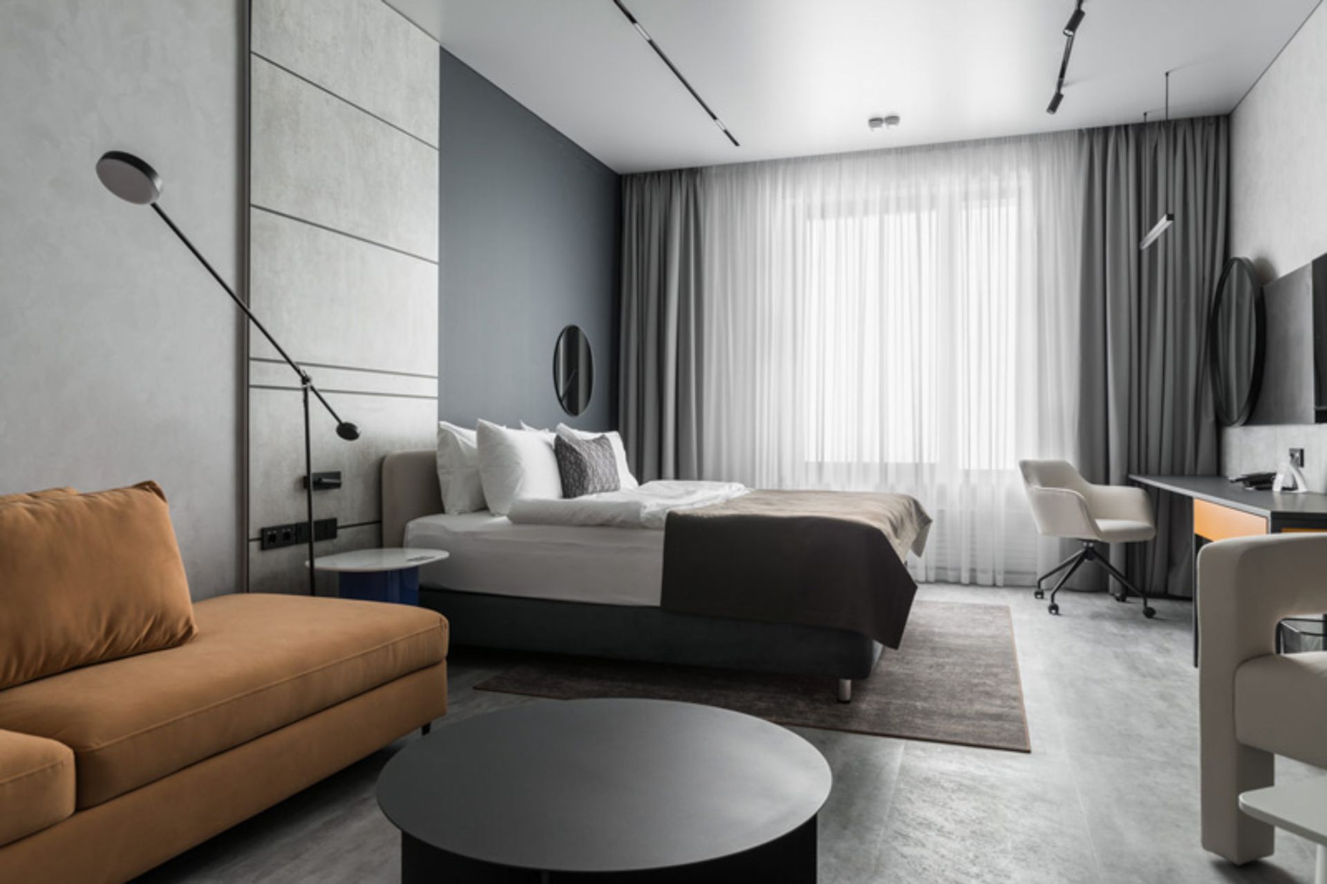 مبلمان اتاق هتل الهه فناوری اینوپولیس در روسیه