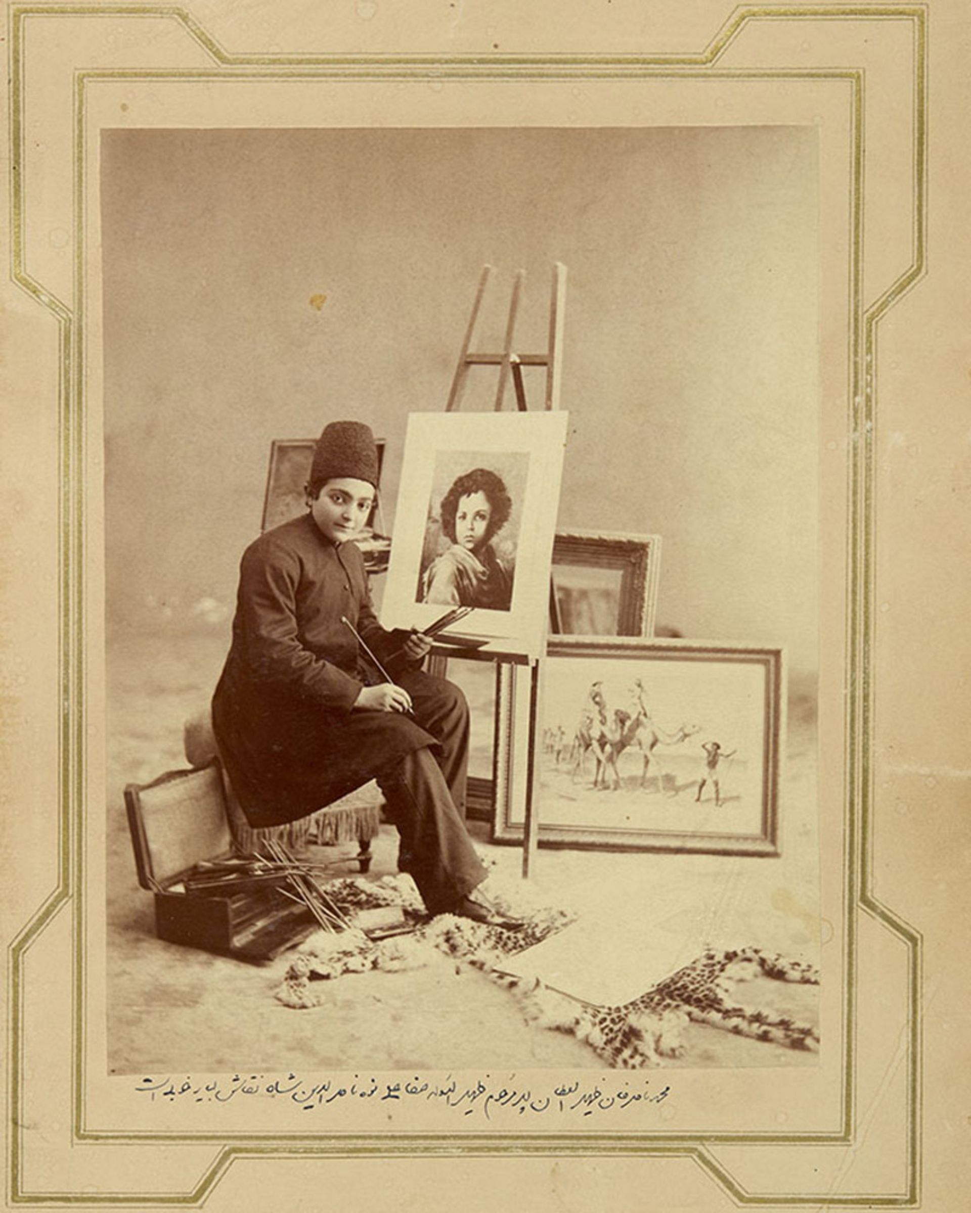 حراج آلبوم‌های قاجاری