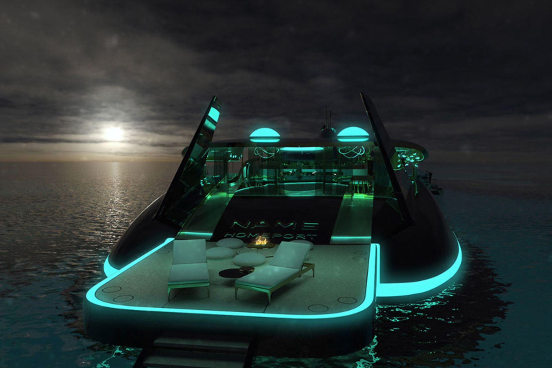 قایق‌های تفریحی کشتی و زیردریایی میگالو M5