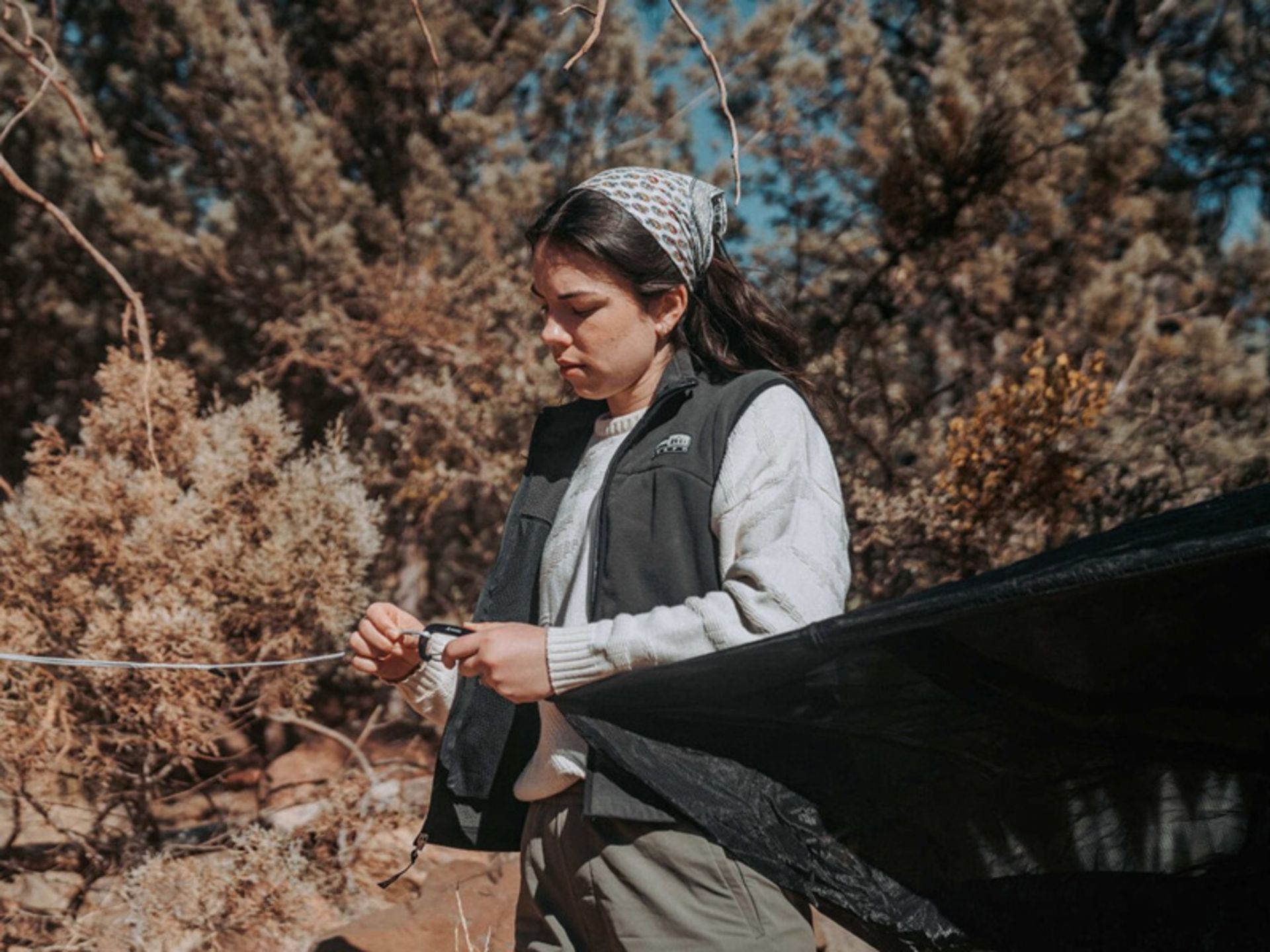 نصب چادر معلق اسپکتر