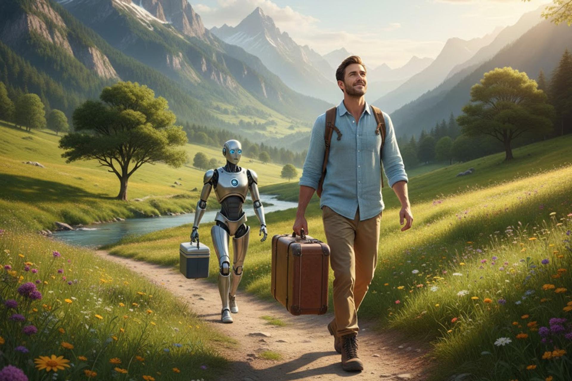 سفر با کمک هوش مصنوعی