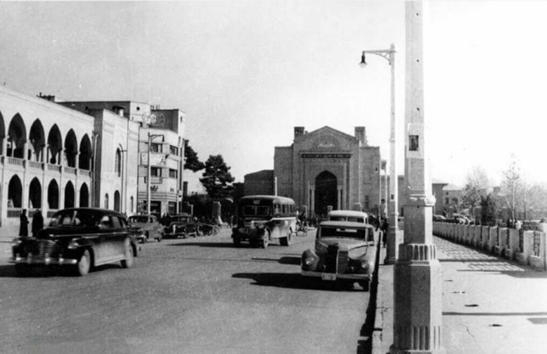 عکس تاریخی میدان توپخانه
