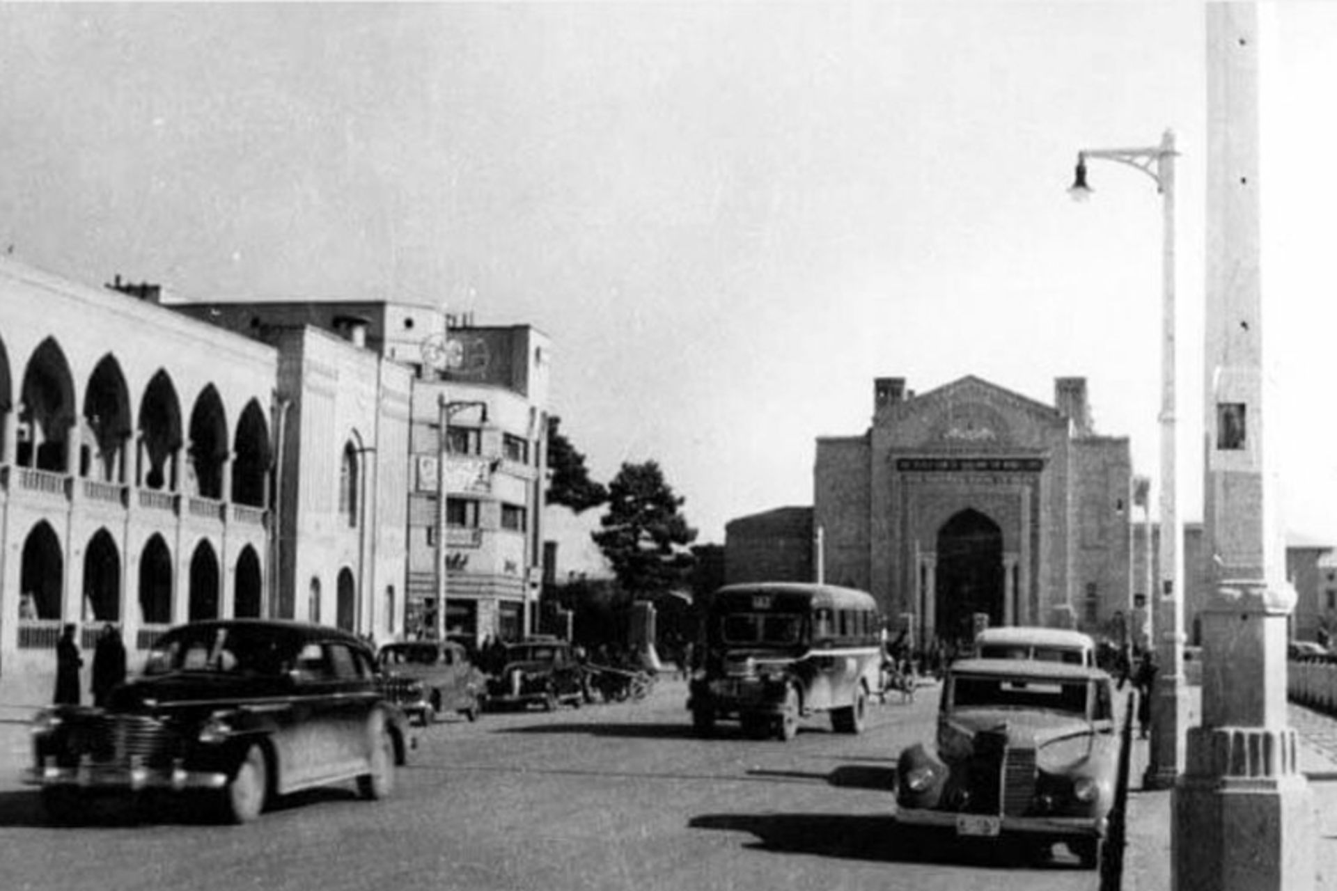 عکس تاریخی میدان توپخانه