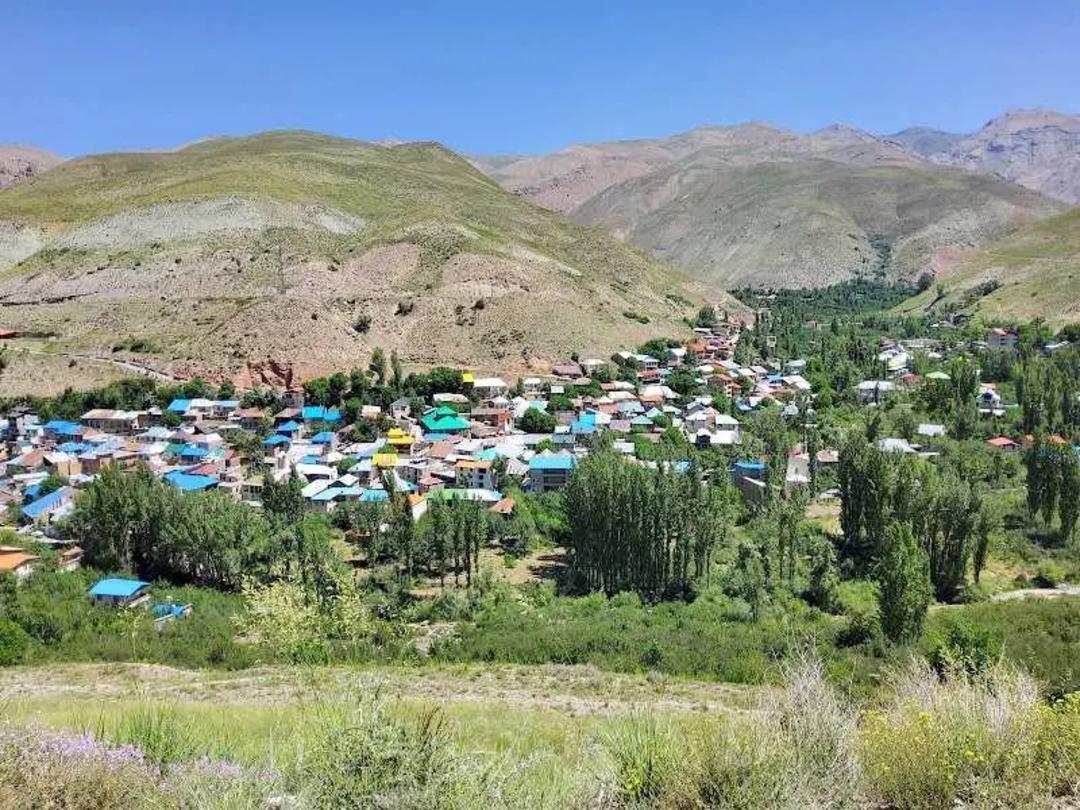 خانه های روستای شهرستانک