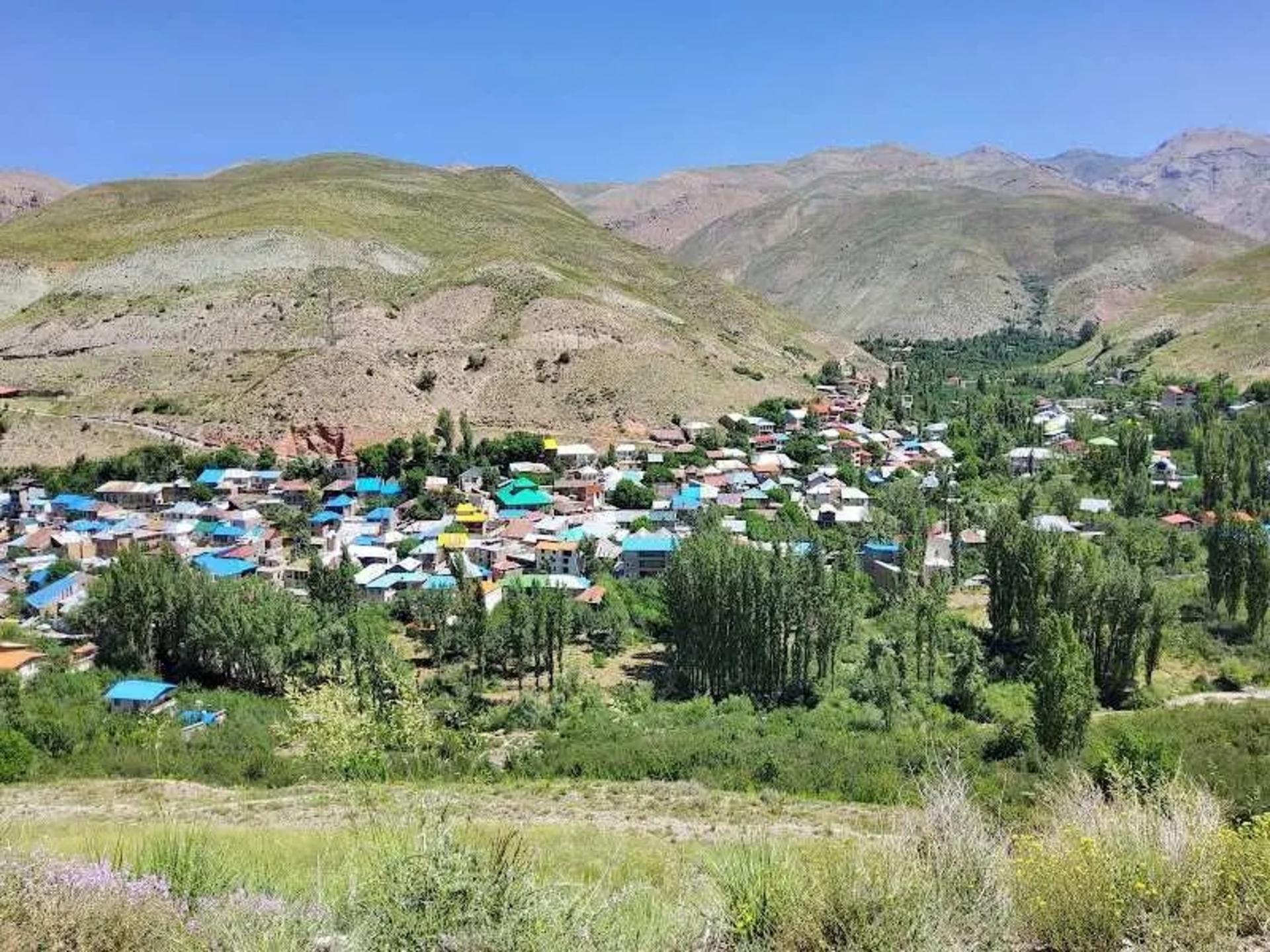 خانه های روستای شهرستانک
