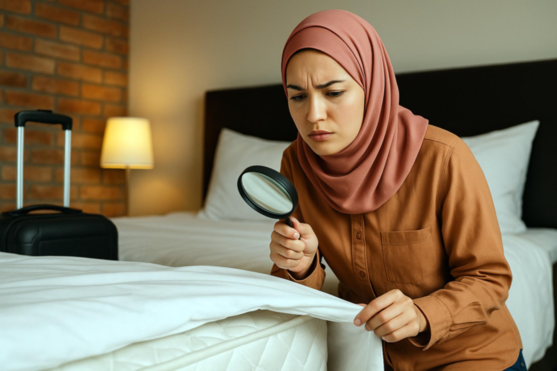 بررسی نظافت هتل‌ها