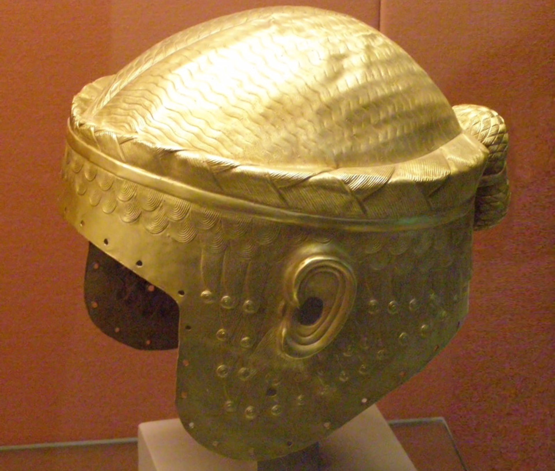 کلاهخود سومری