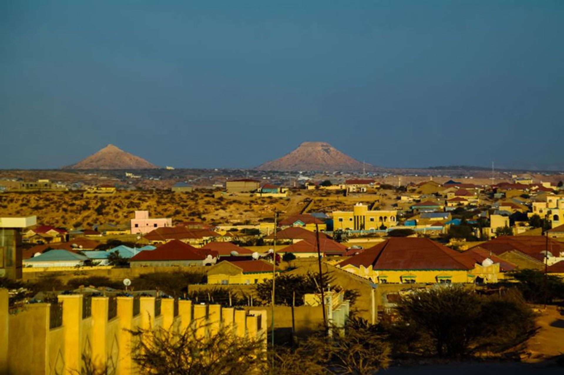 خانه های روستایی در سومالی لند