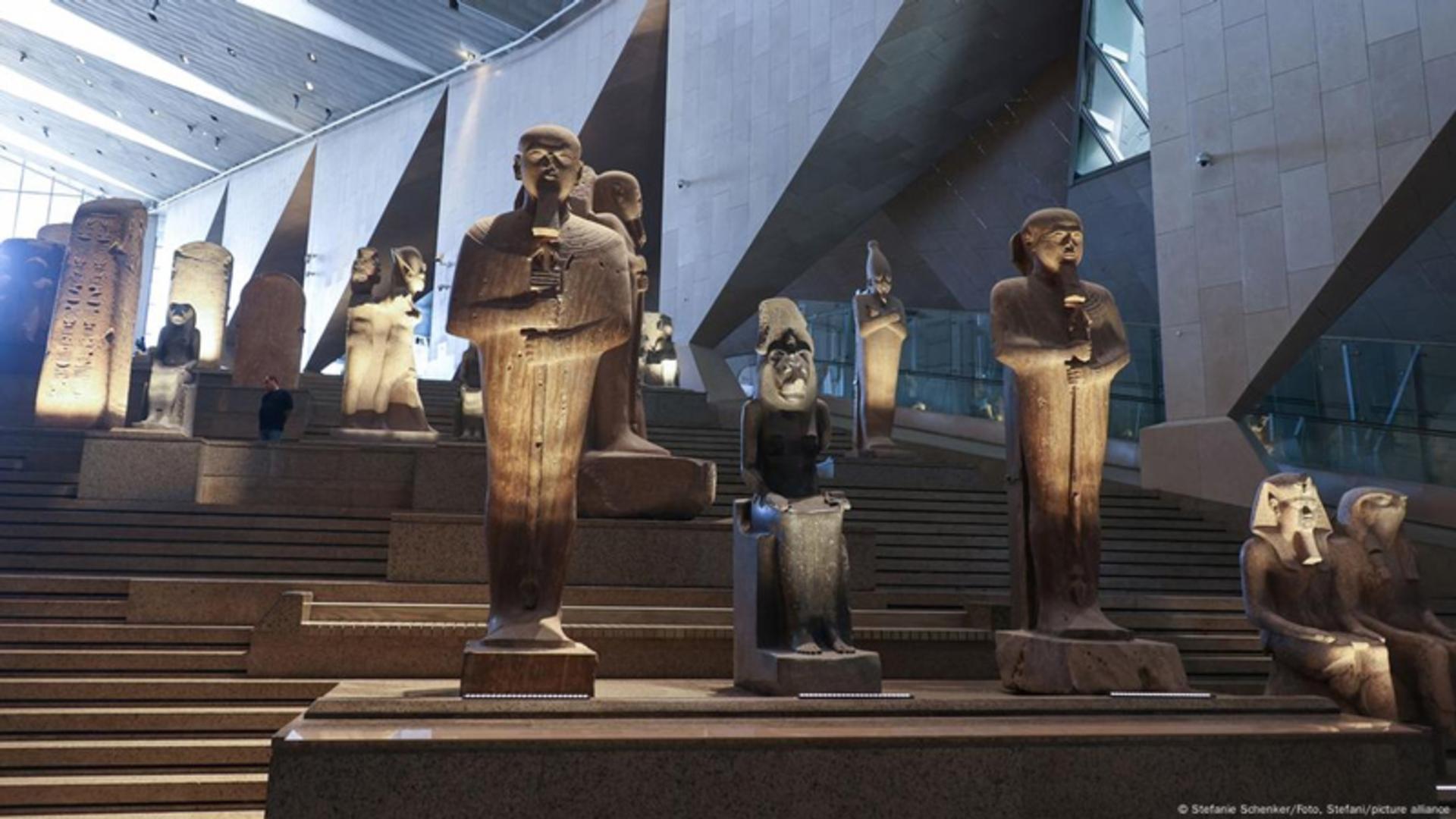 موزه بزرگ مصر
