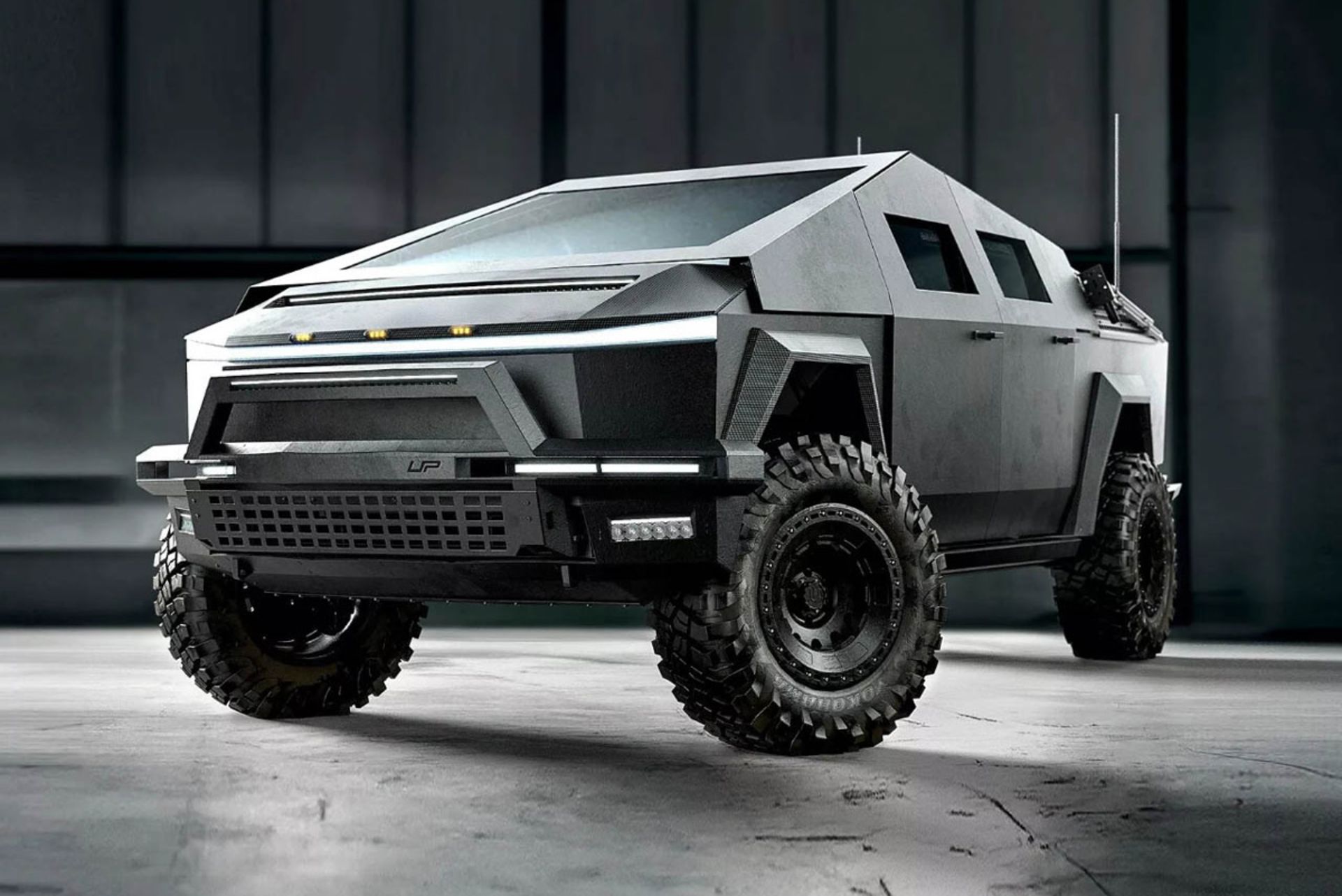 خودروی آفرود سایبرتراک با کیت استینگ