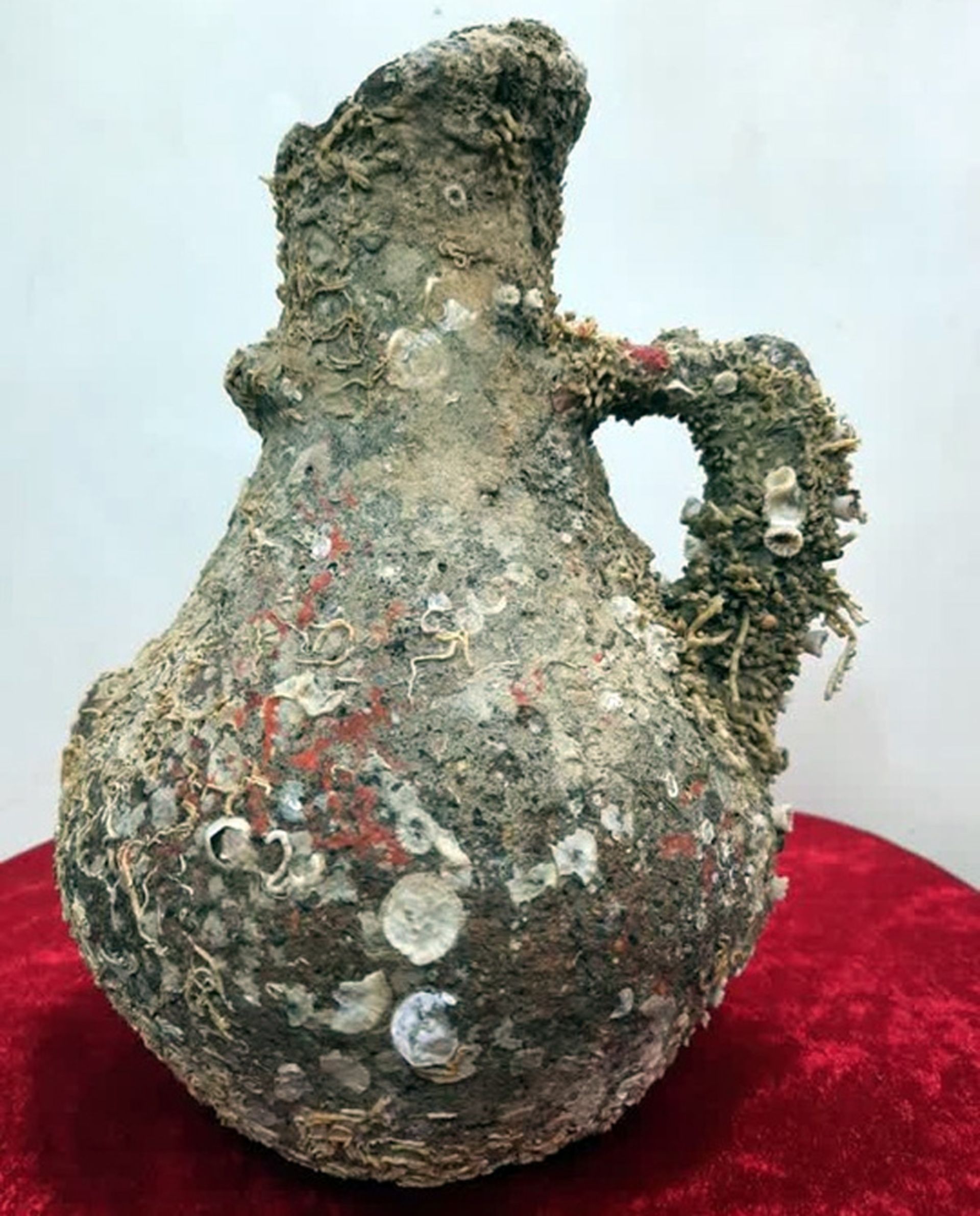 کوزه اشکانی خلیج فارس