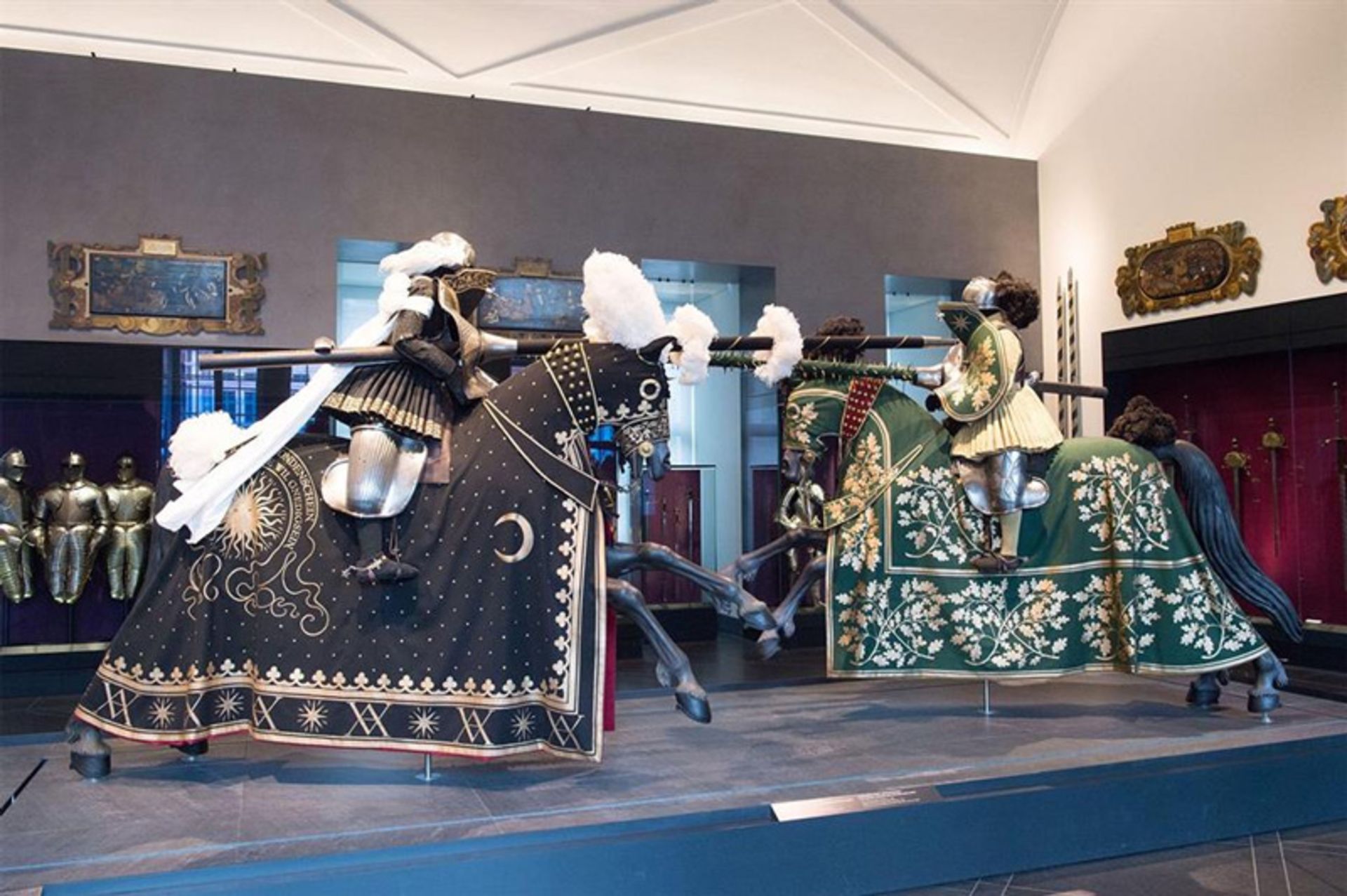 ماکت های نمایشگاه زرادخانه درسدن