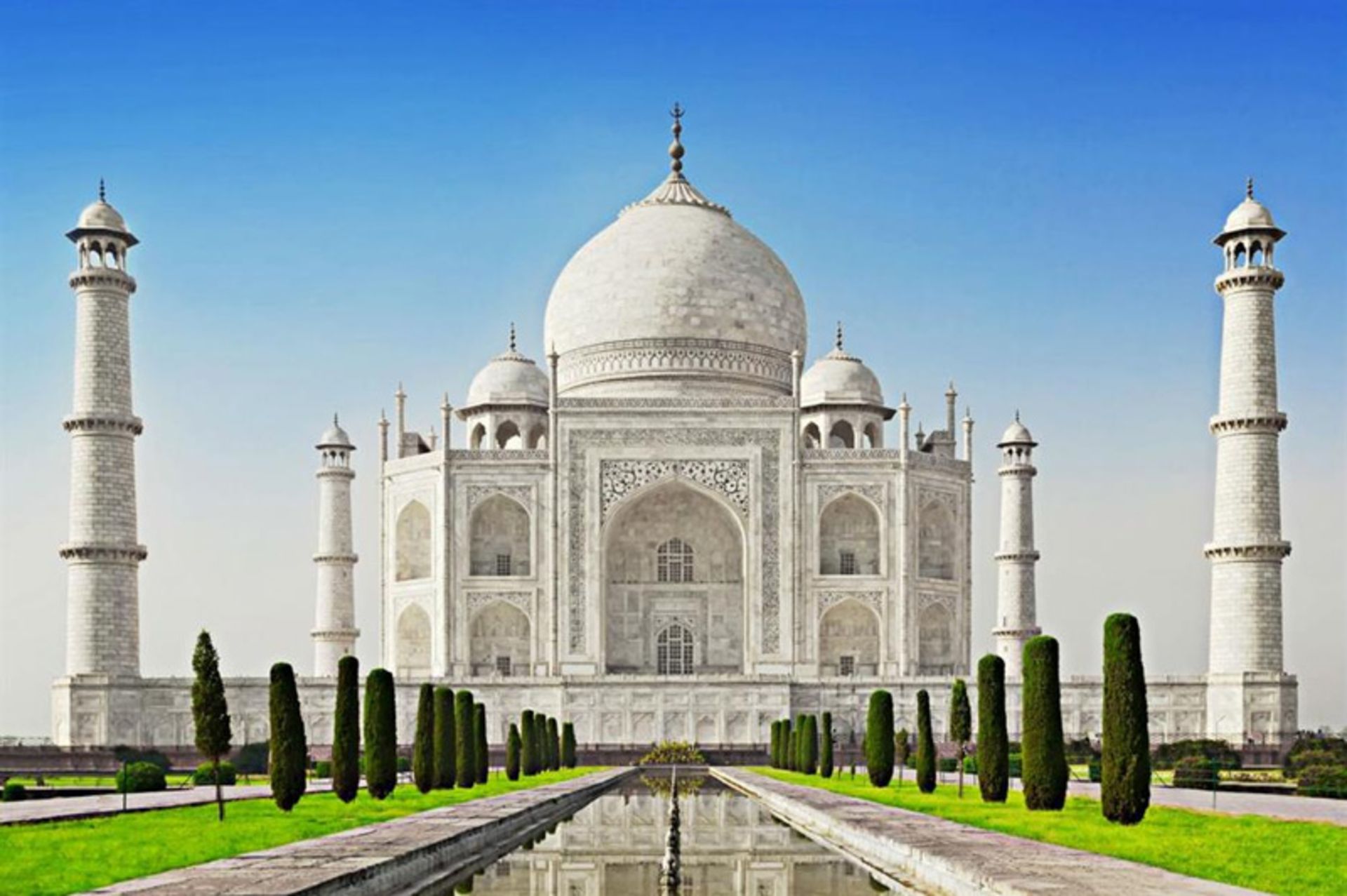 تاج محل در شهر آگرا