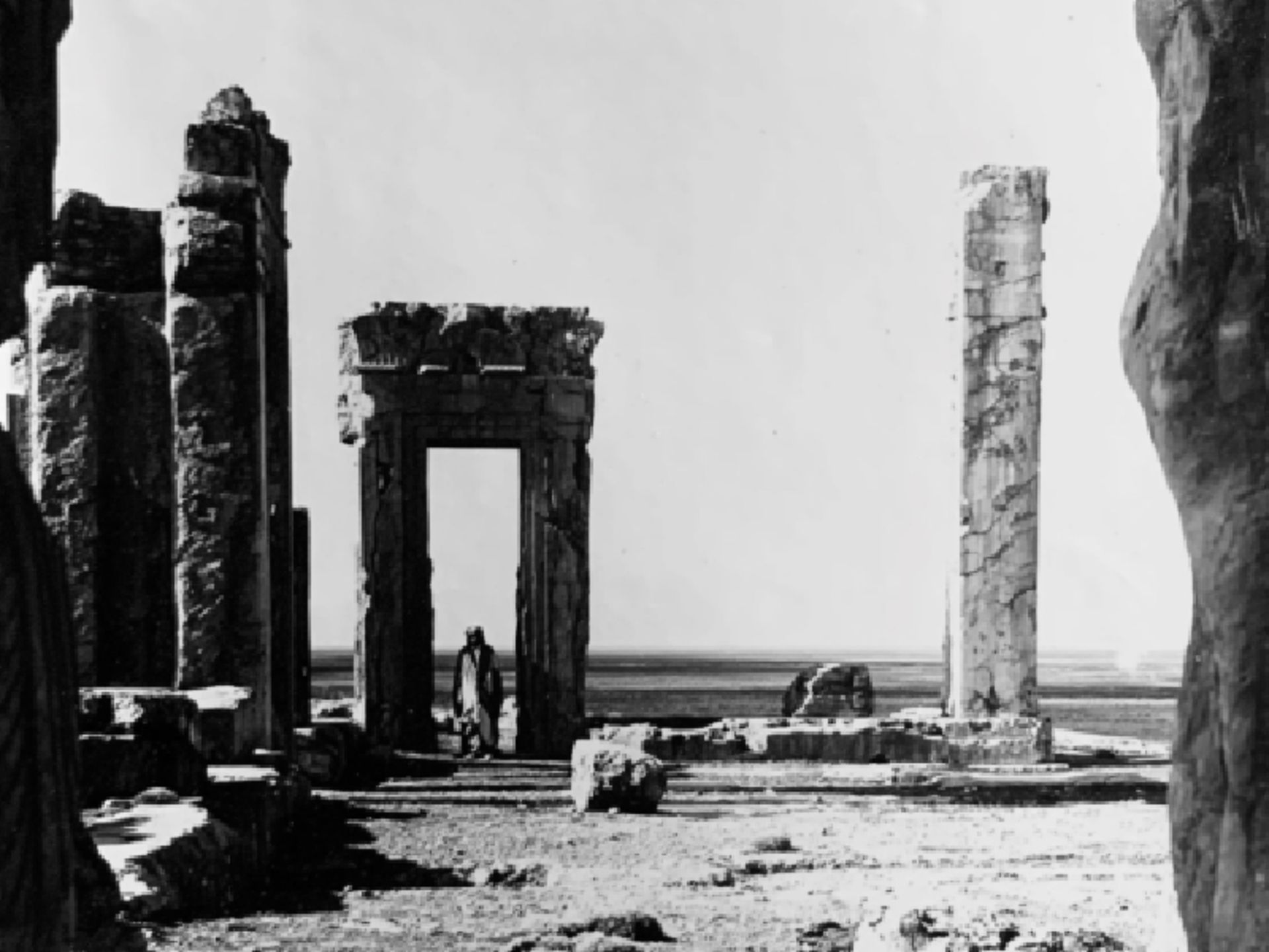 کاخ داریوش اول، تخت‌جمشید