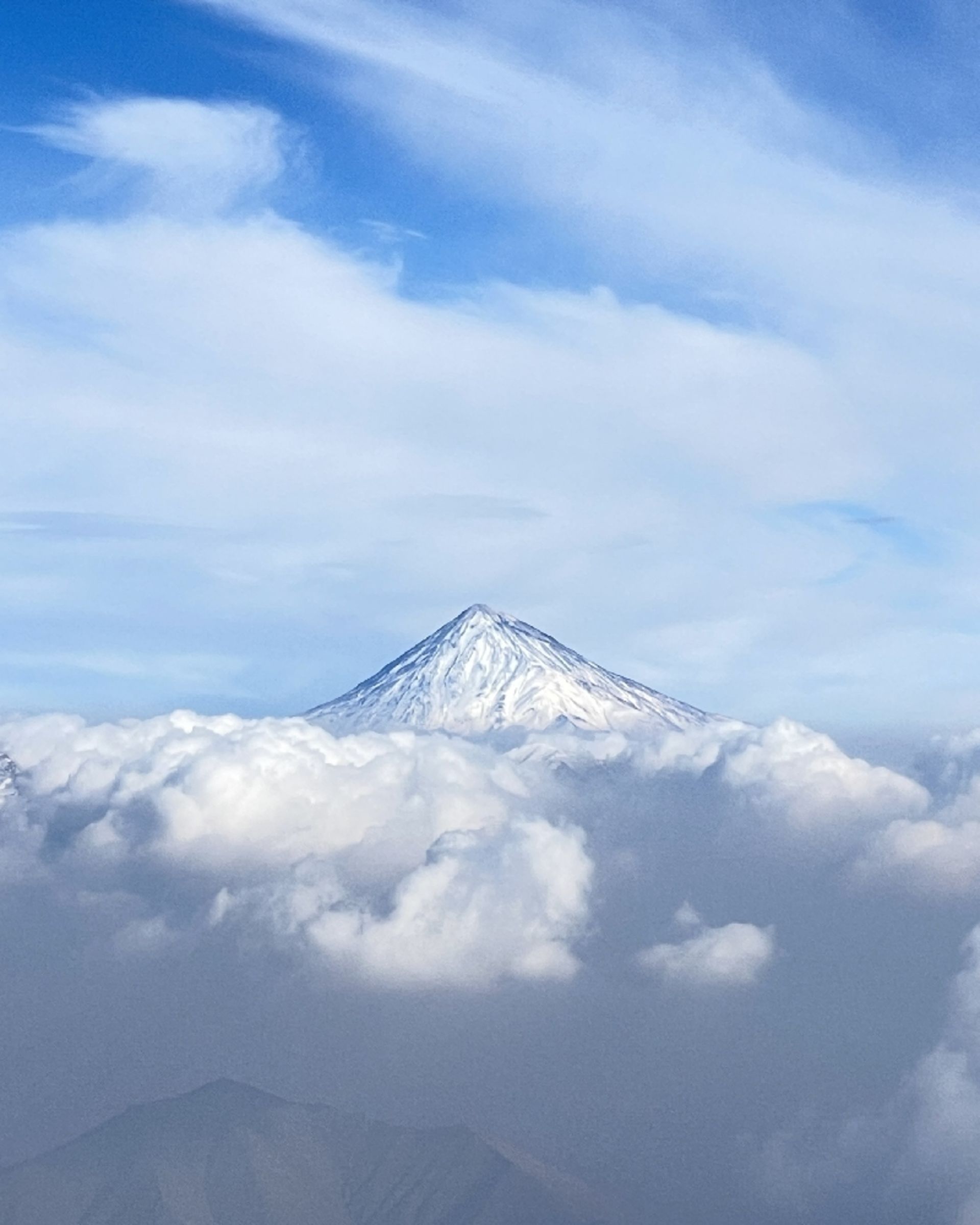 دماوند برفی