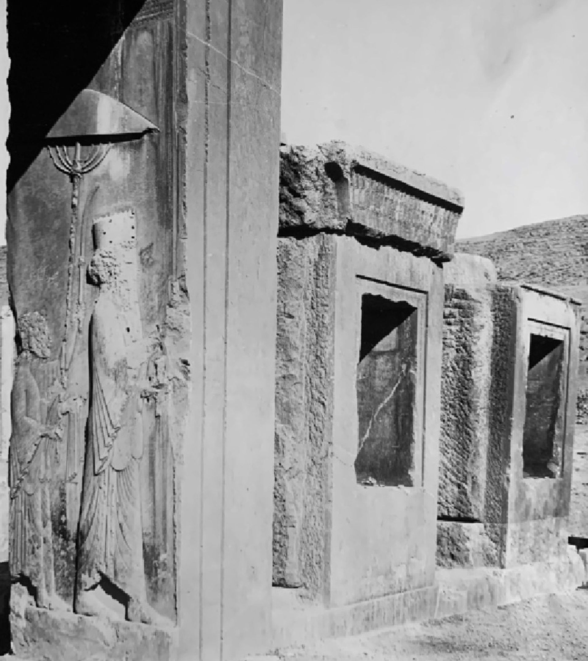 کاخ تَچَر تخت جمشید