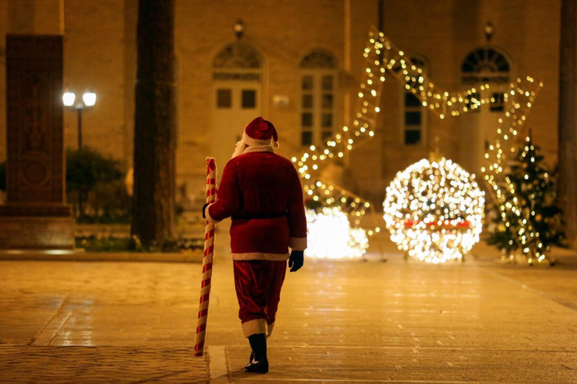 مراسم کریسمس در جلفا اصفهان