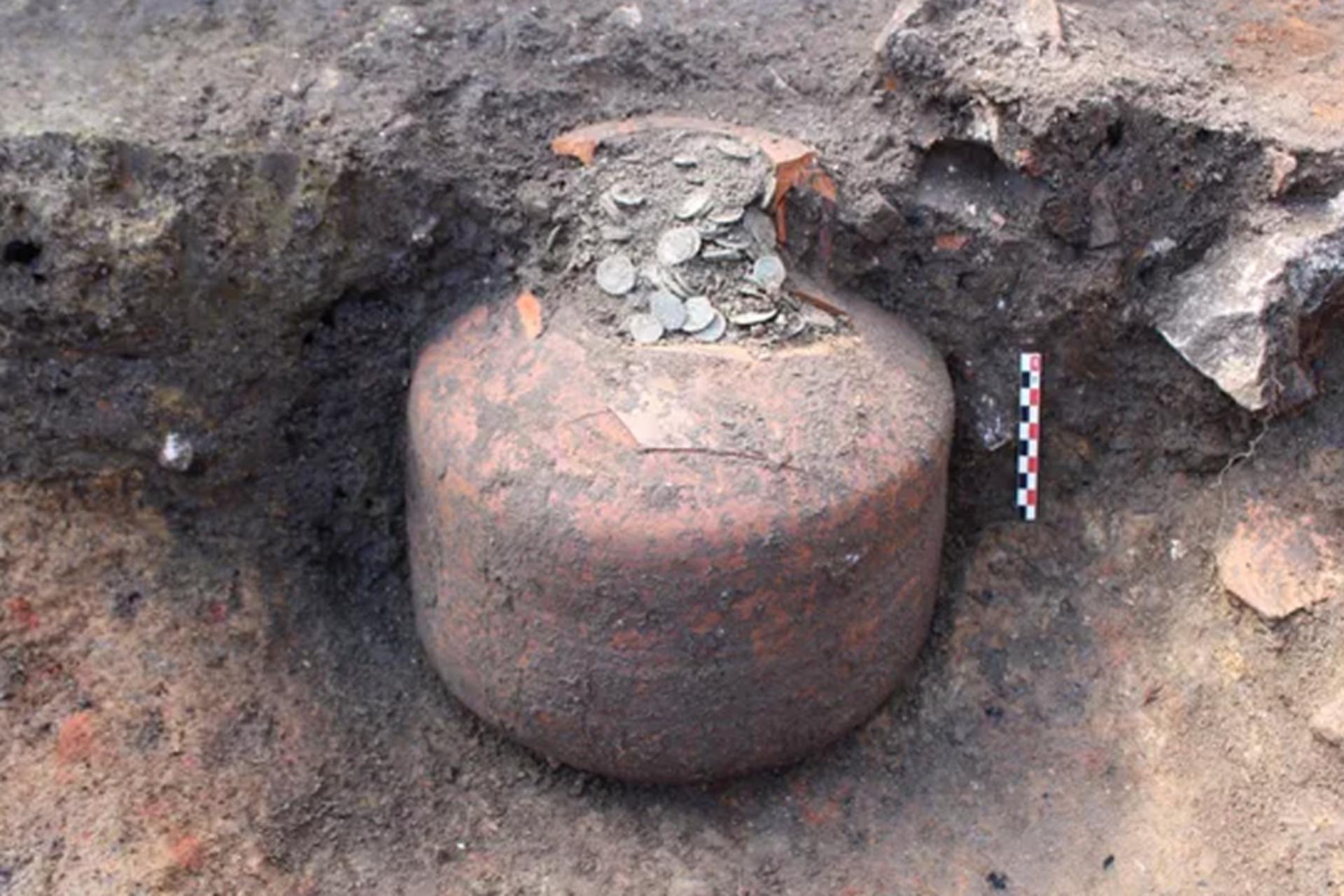 کشف قلک رومی در فرانسه