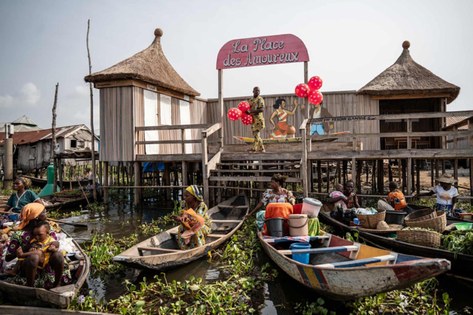 مراسم ولنتاین در بنین