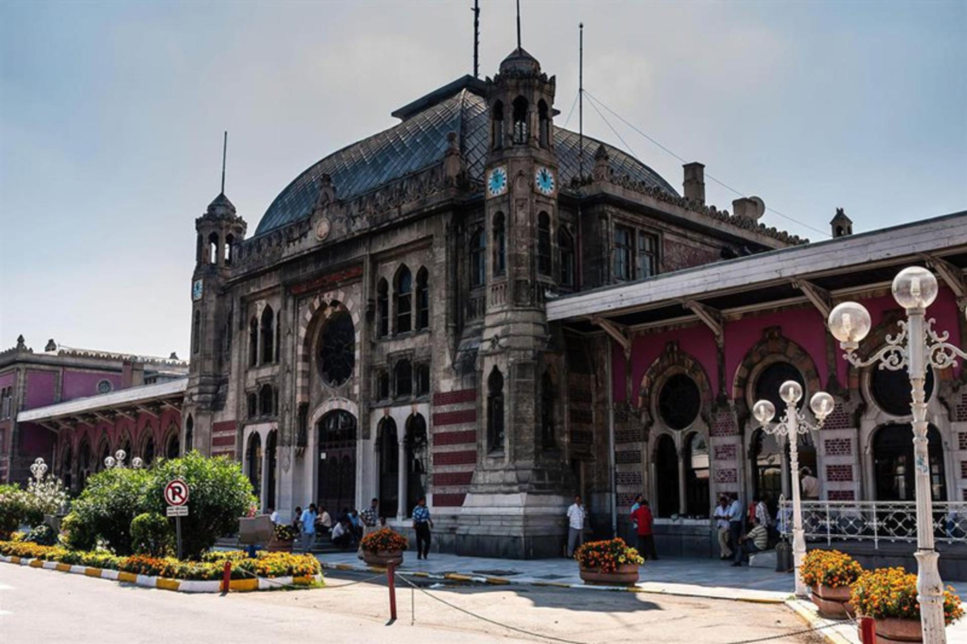 عکس ایستگاه سیرکچی