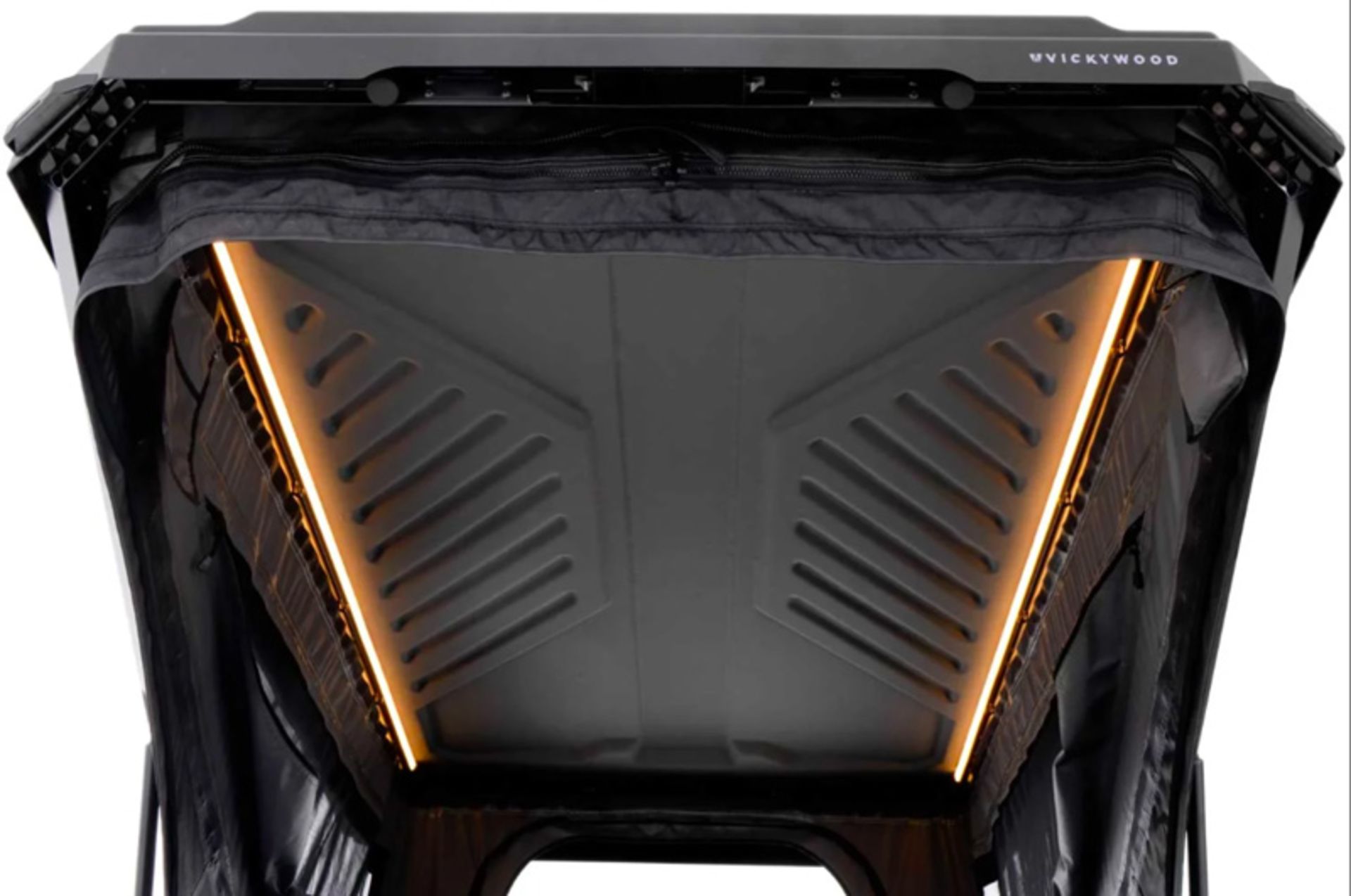 نورپردازی ال‌ای‌دی در چادر سقفی هیزل از برند ویکیوود