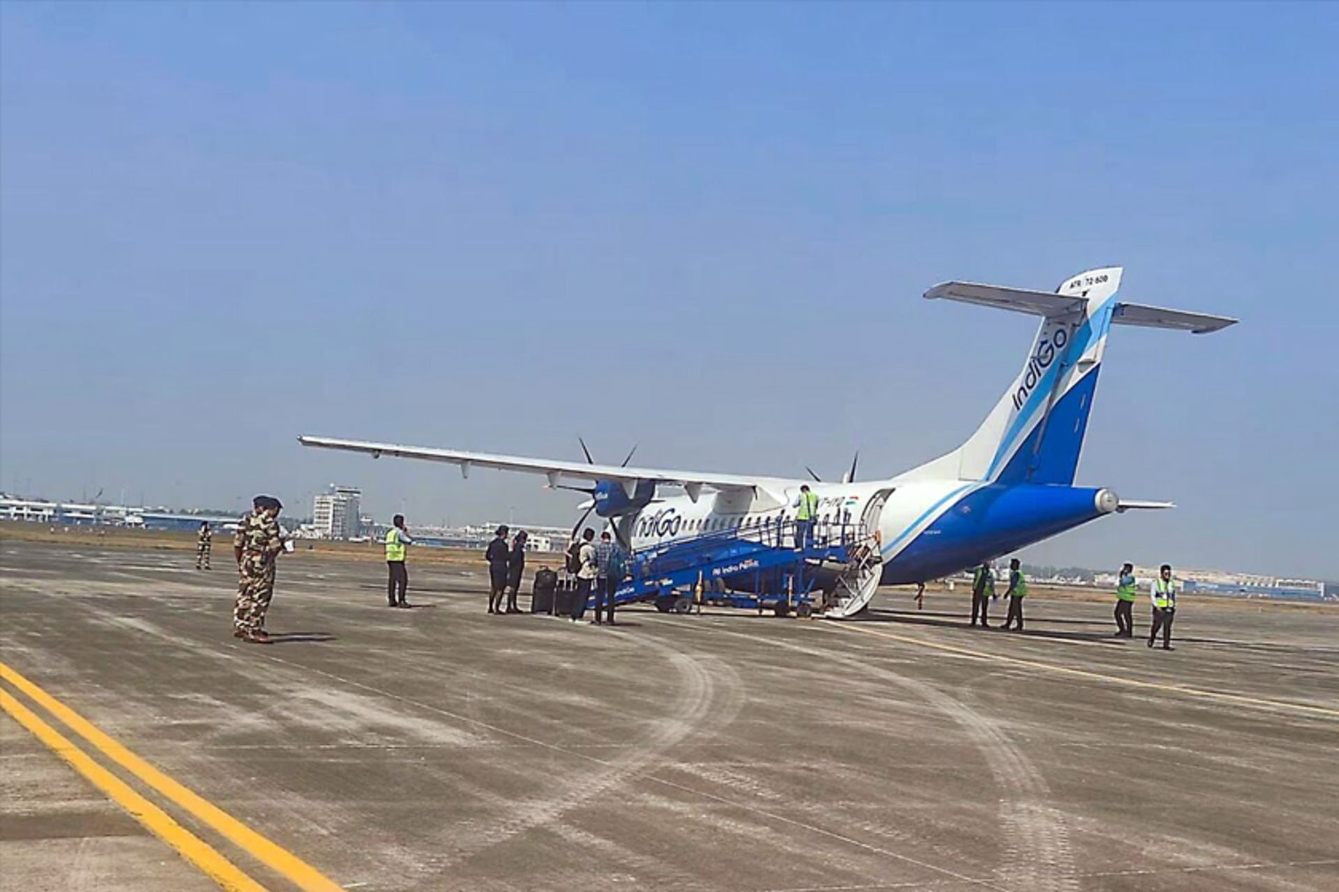 بمب گذاری در هواپیما