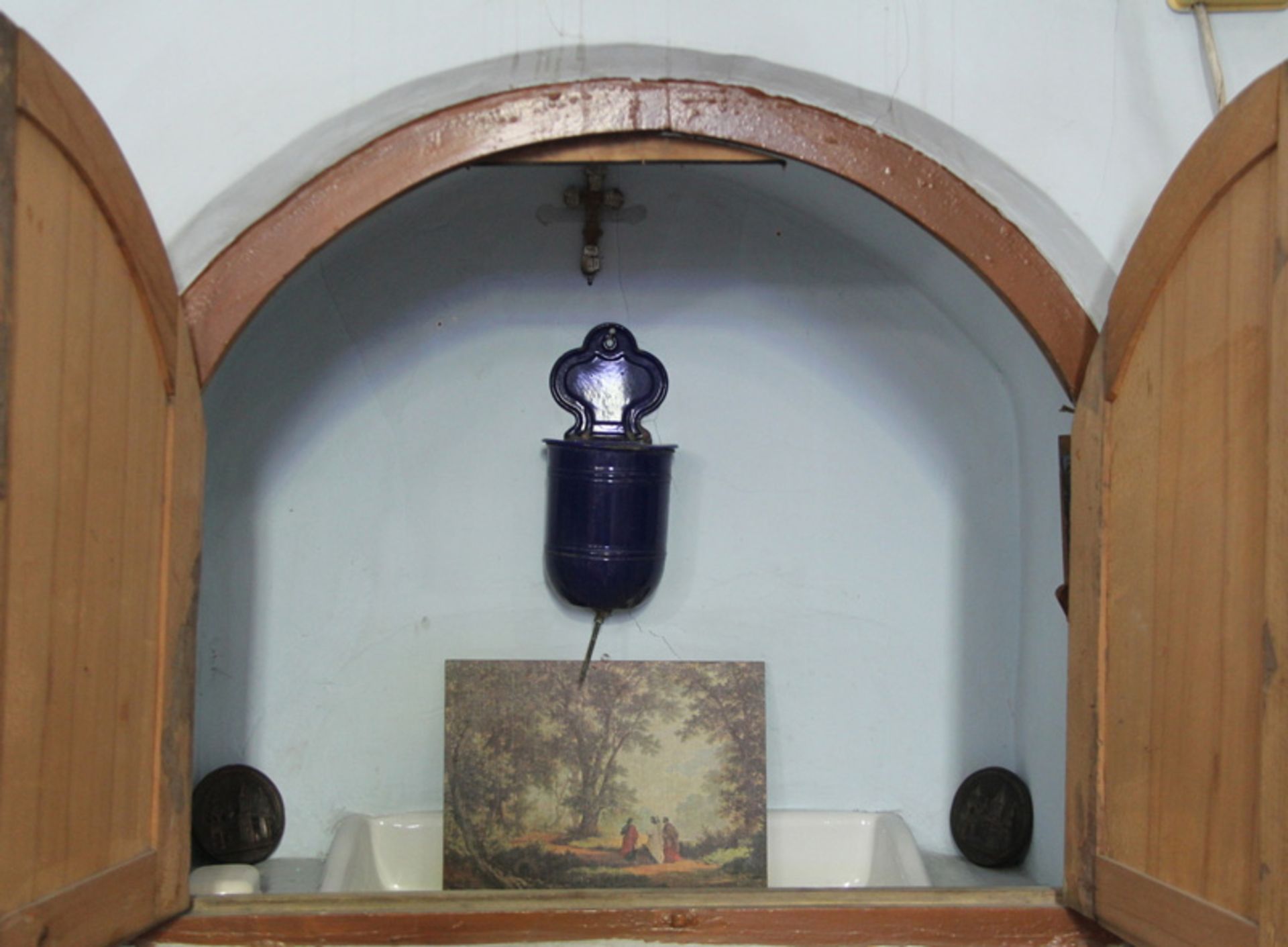 تزئینات کلیسای رفیعی قزوین