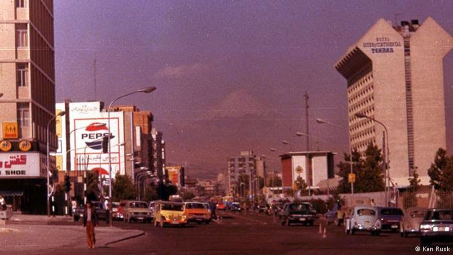 عکس تاریخی خیابان فاطمی