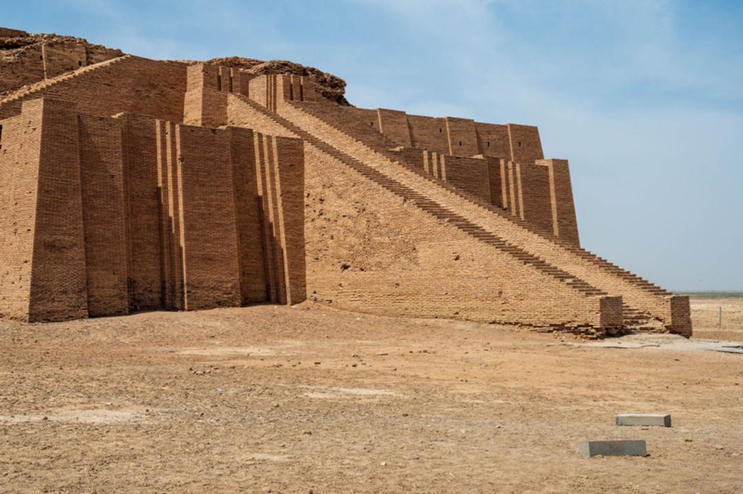 زیگورات اور در عراق