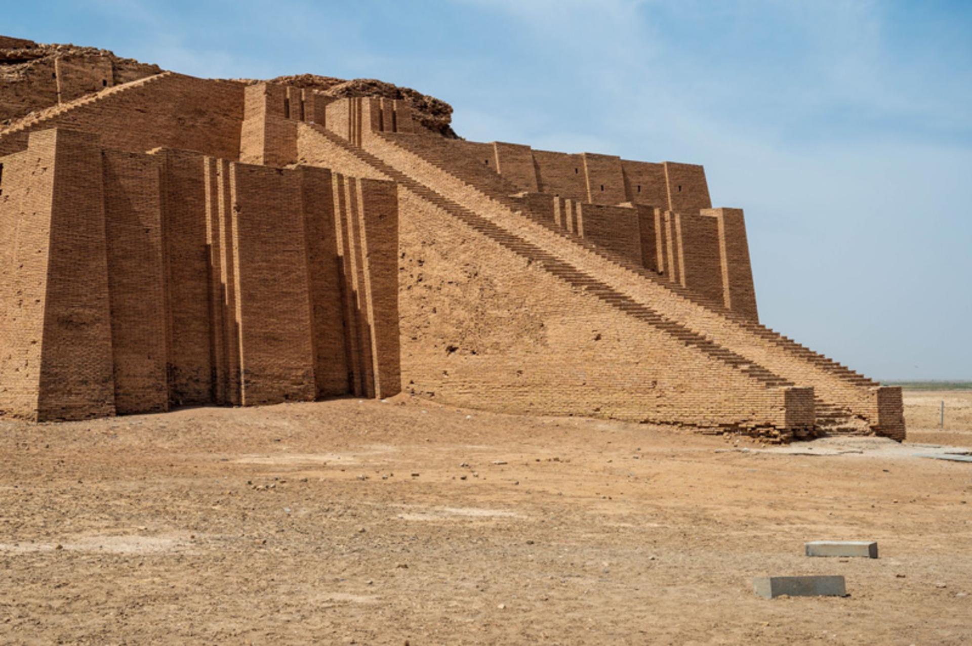 زیگورات اور در عراق