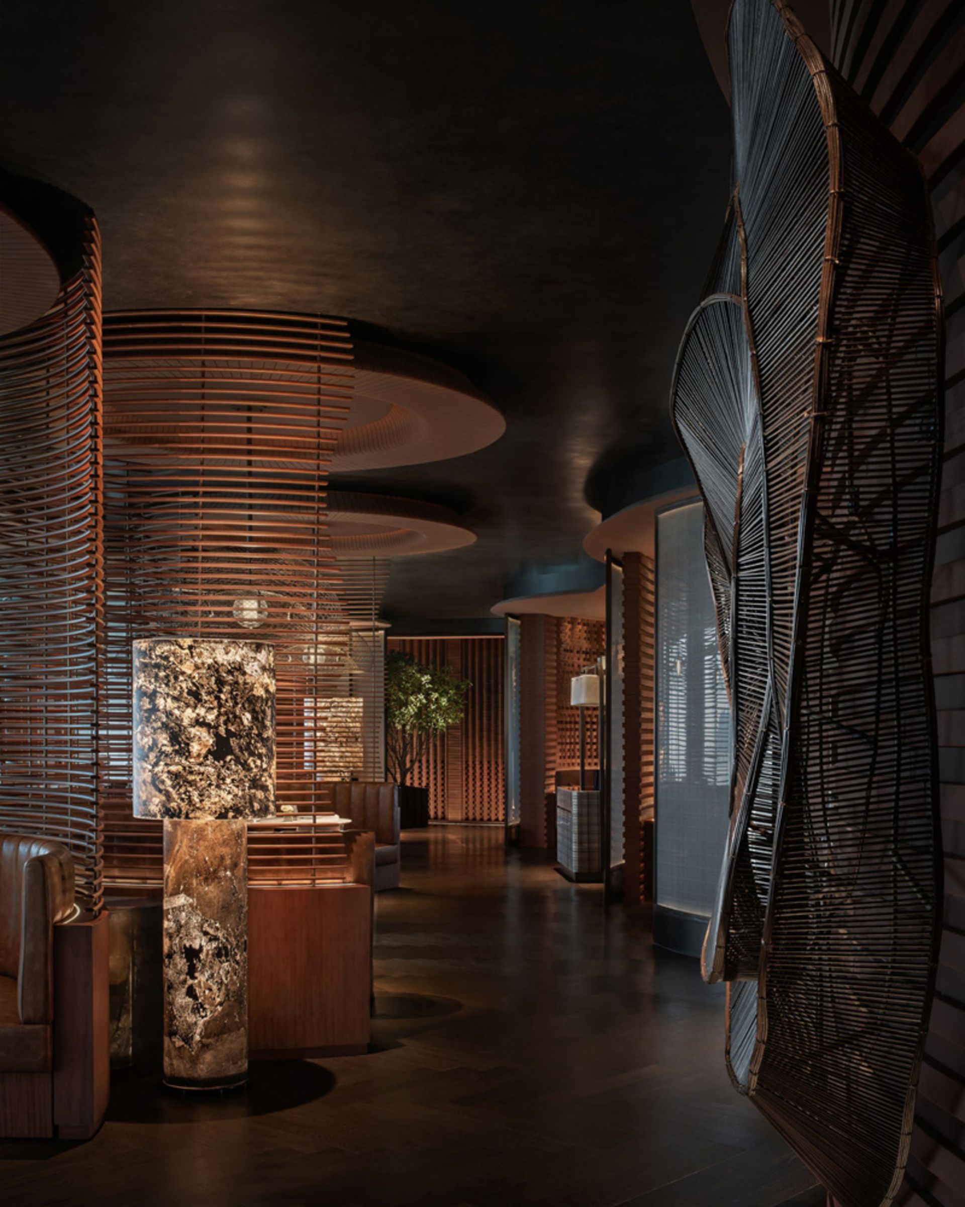 رستوران هتل ام‌جی‌ام در شهر شنژن