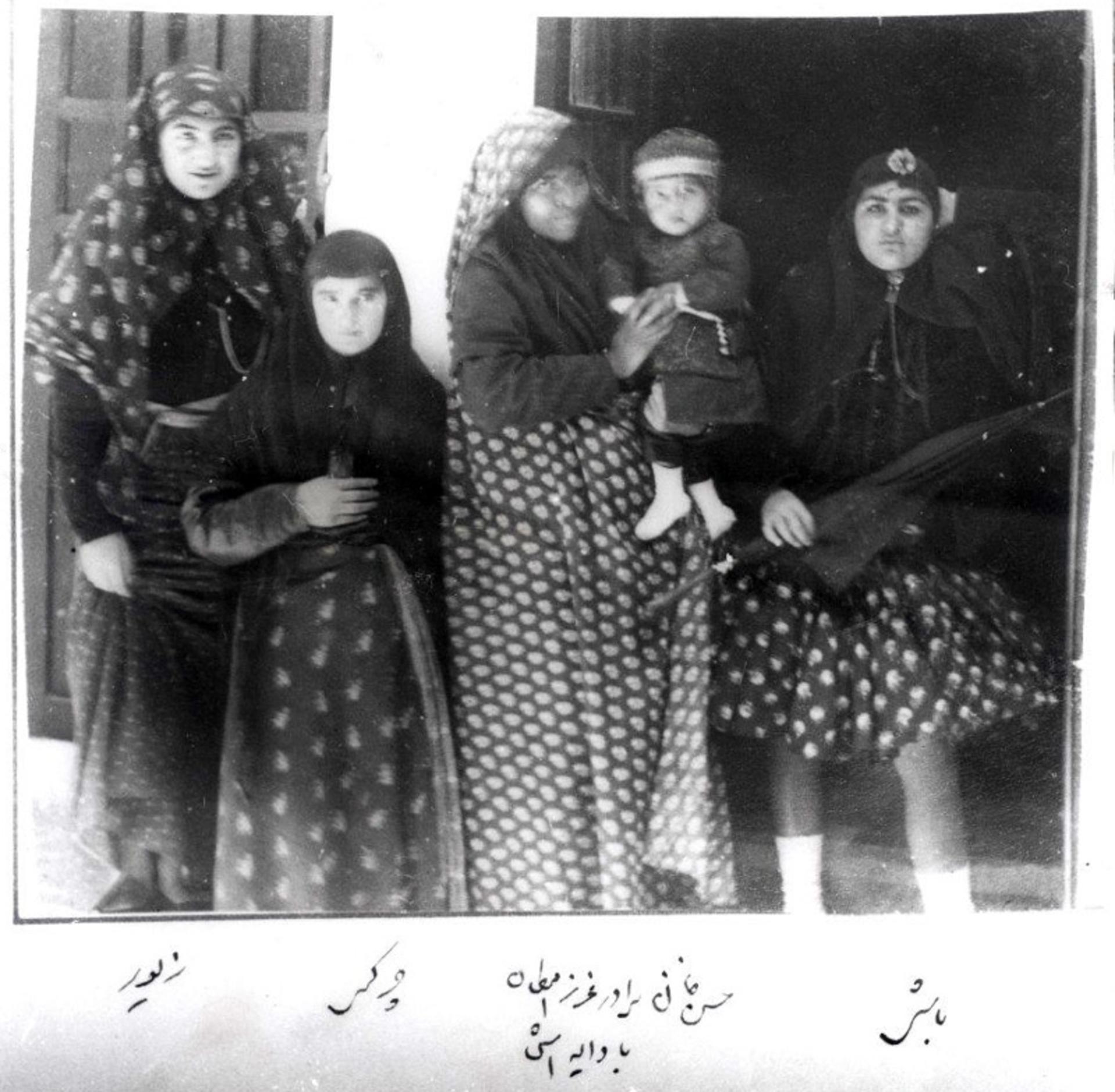 زنان ناصرالدین شاه