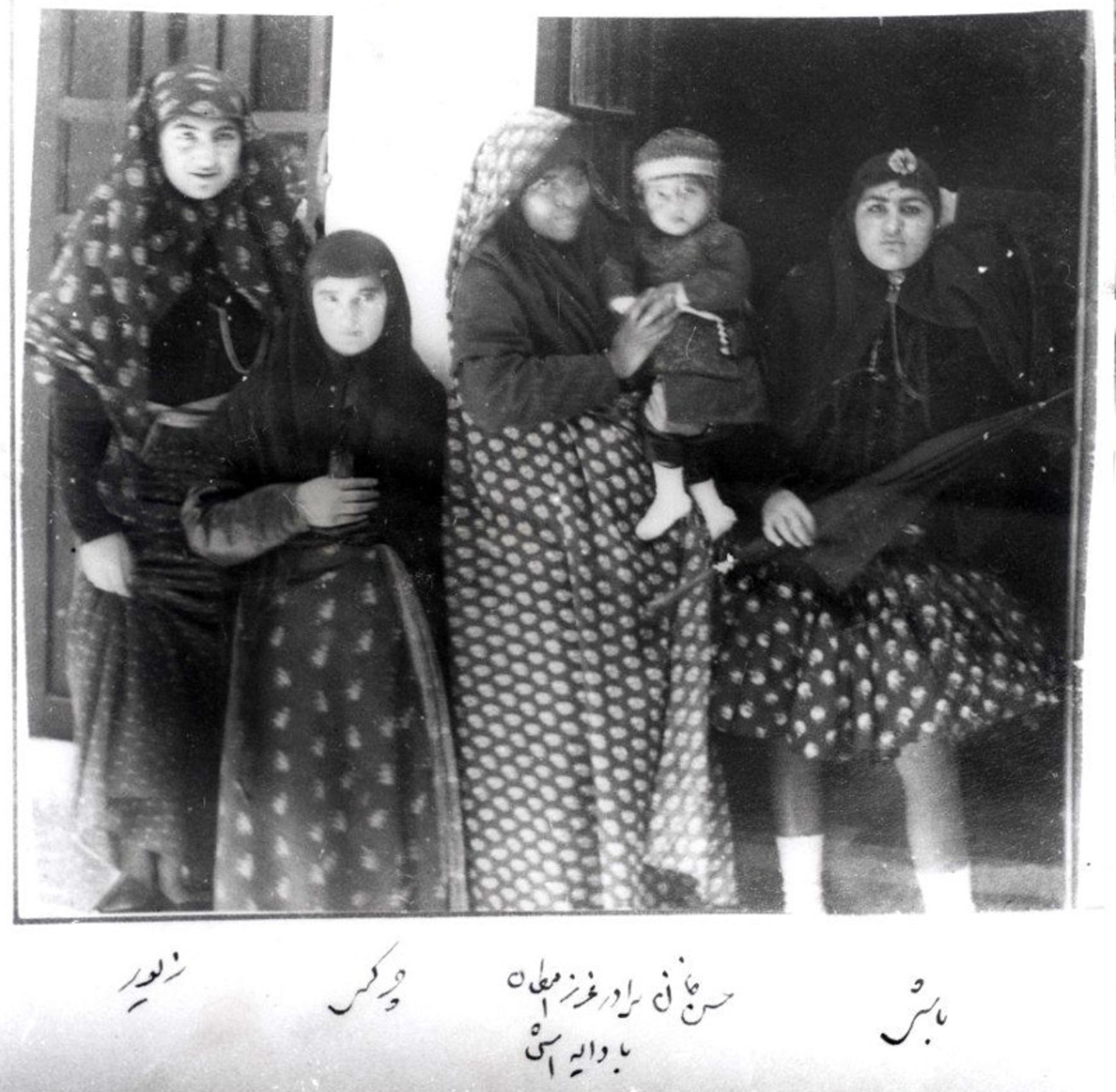 زنان ناصرالدین شاه
