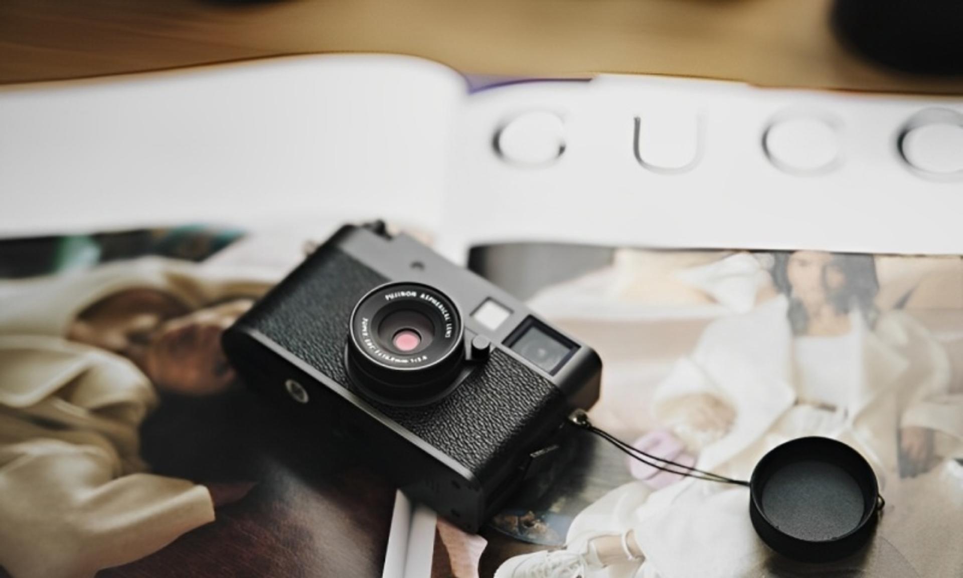 دوربین Fujifilm X-Half مشکی