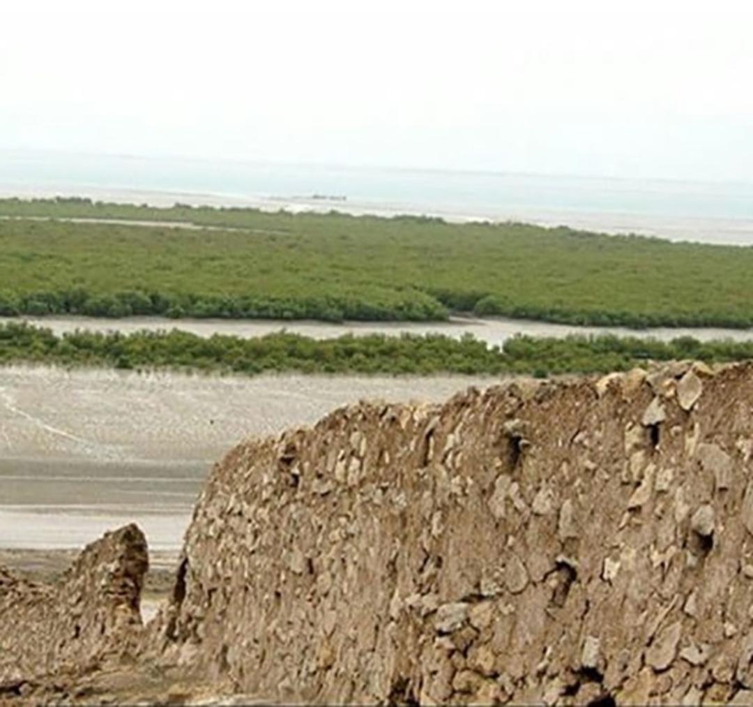 دیوار سدار بندر خمیر