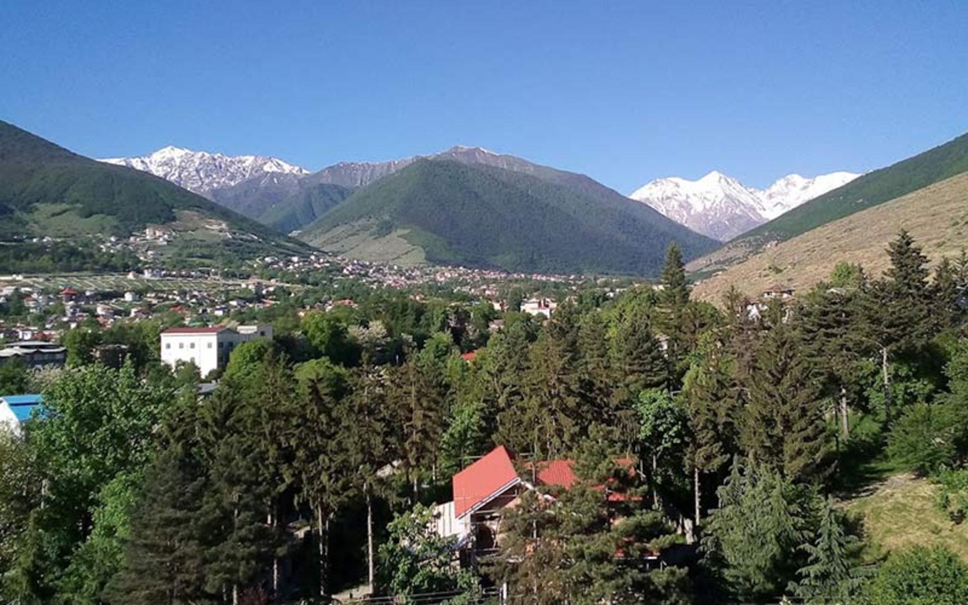طبیعت کلاردشت مازندران